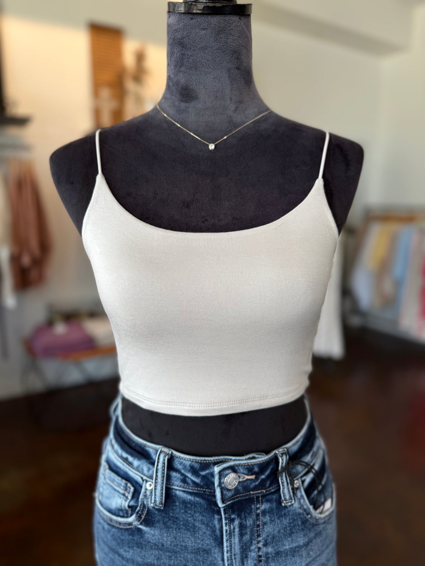 Double Layered Cami
