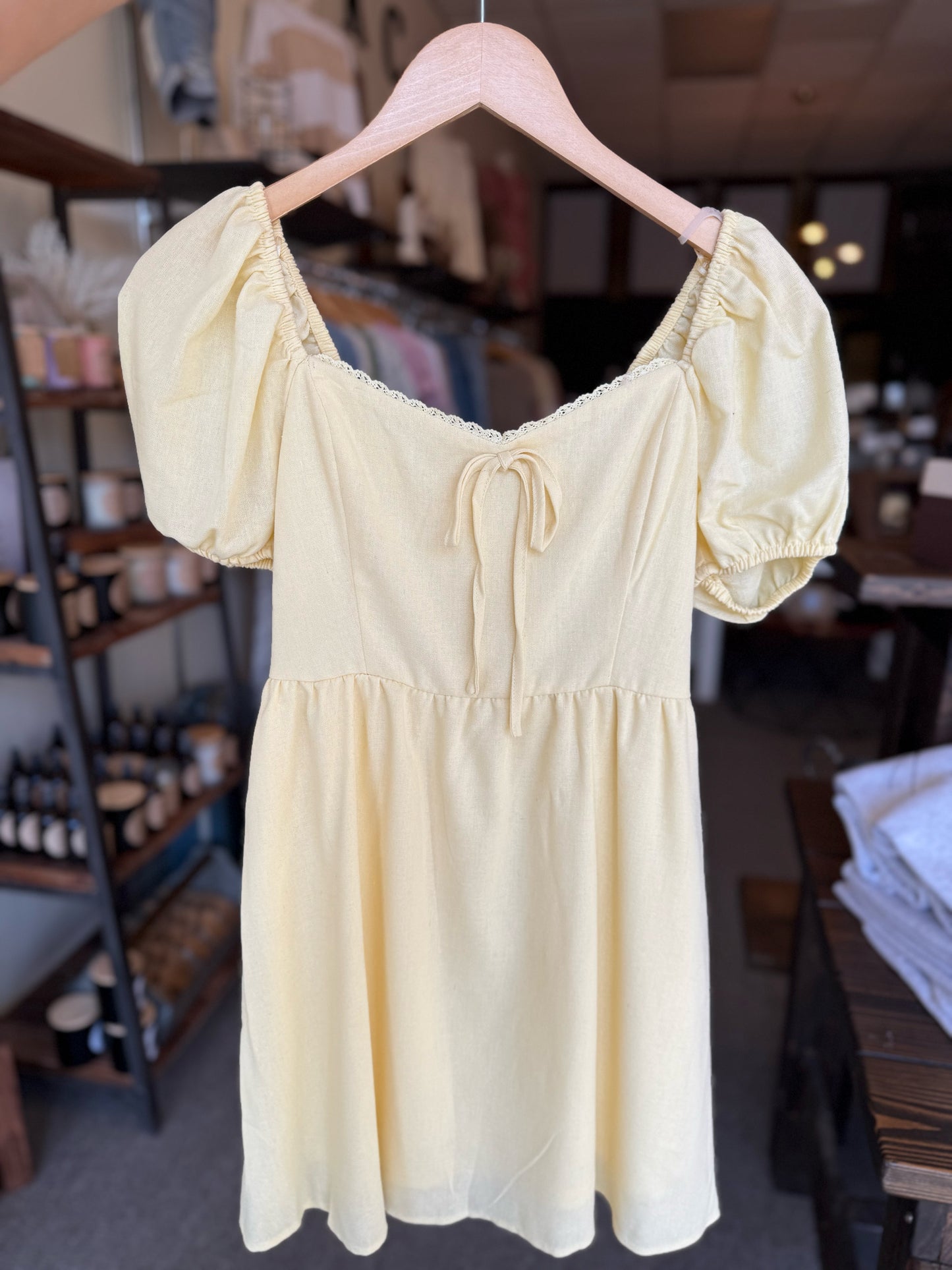 Dreamy Sunshine Mini Dress