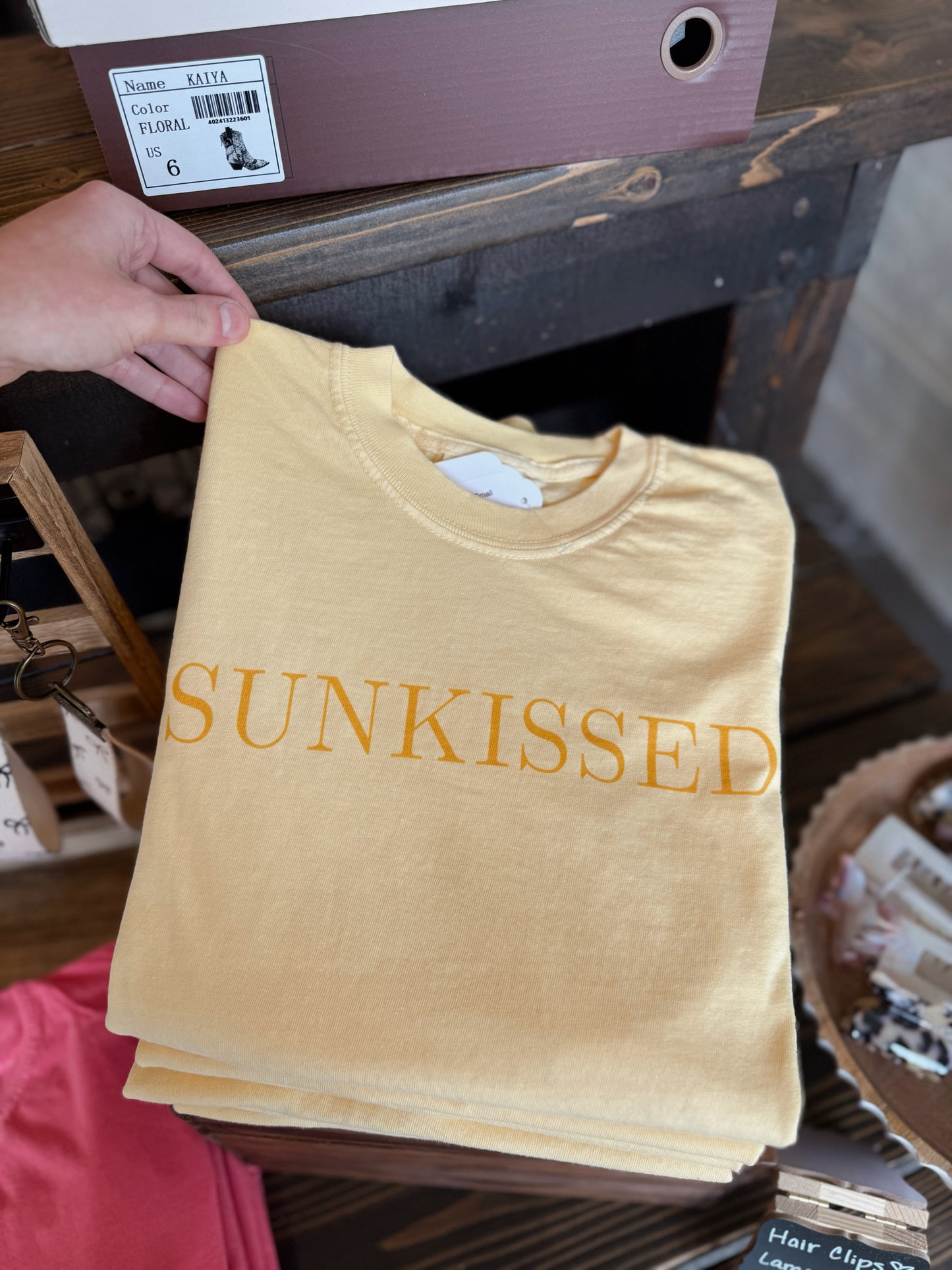 SUNKISSED Summer Tee