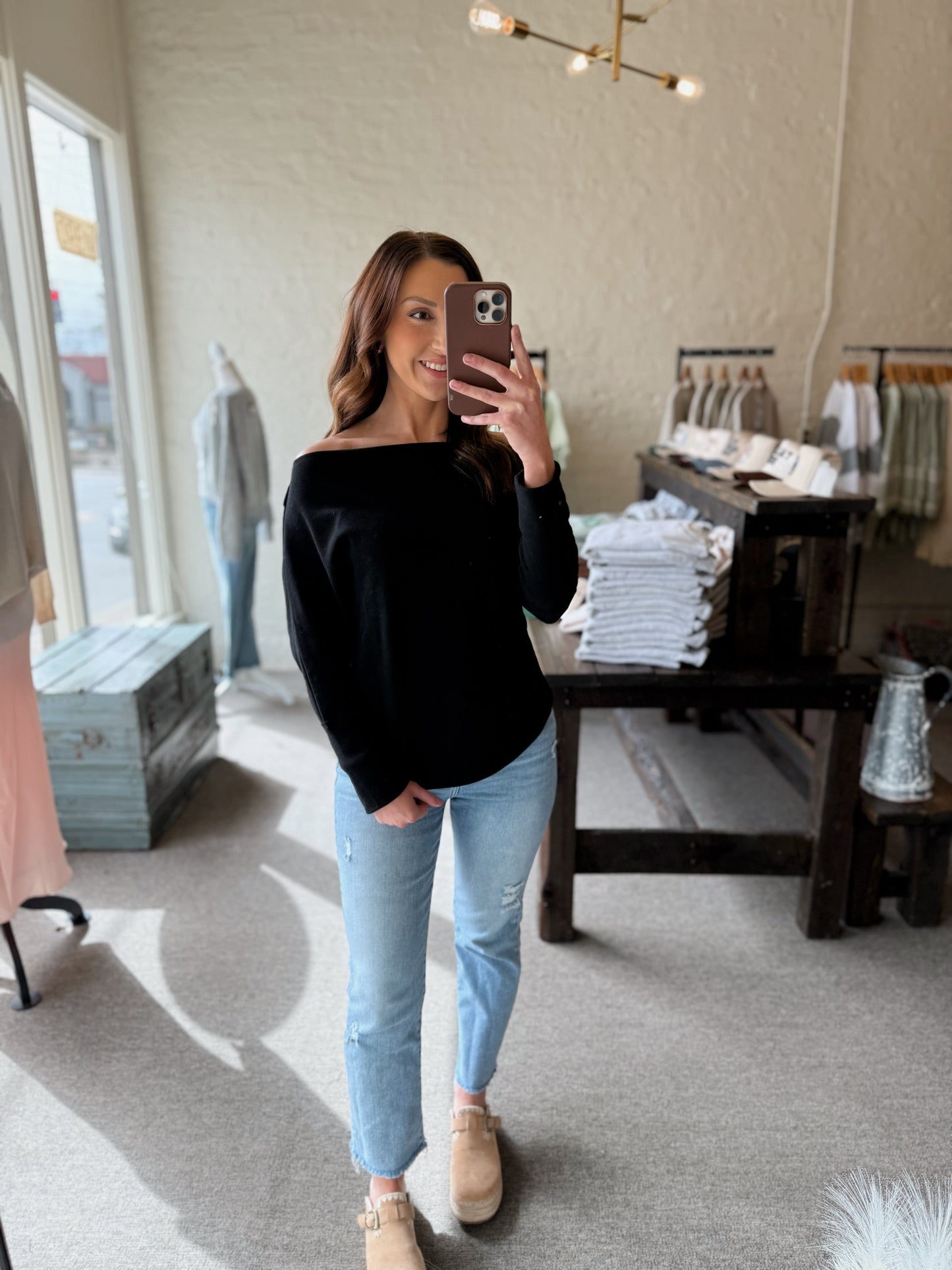 Lula Off The Shoulder Top