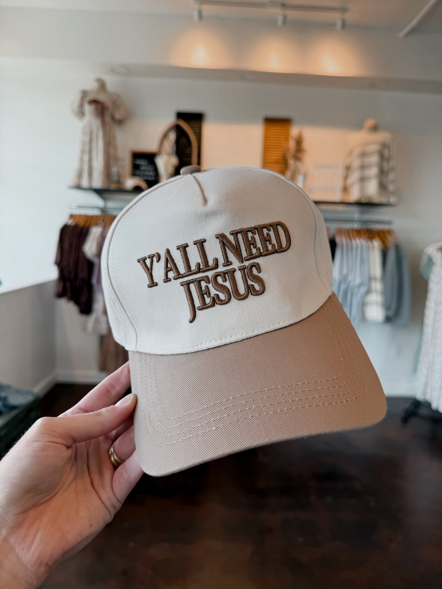 Y'all Need Jesus Hat