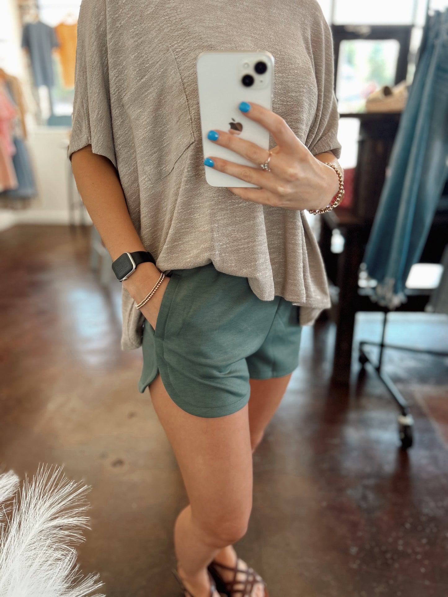 Scuba Lounge Shorts - Forest