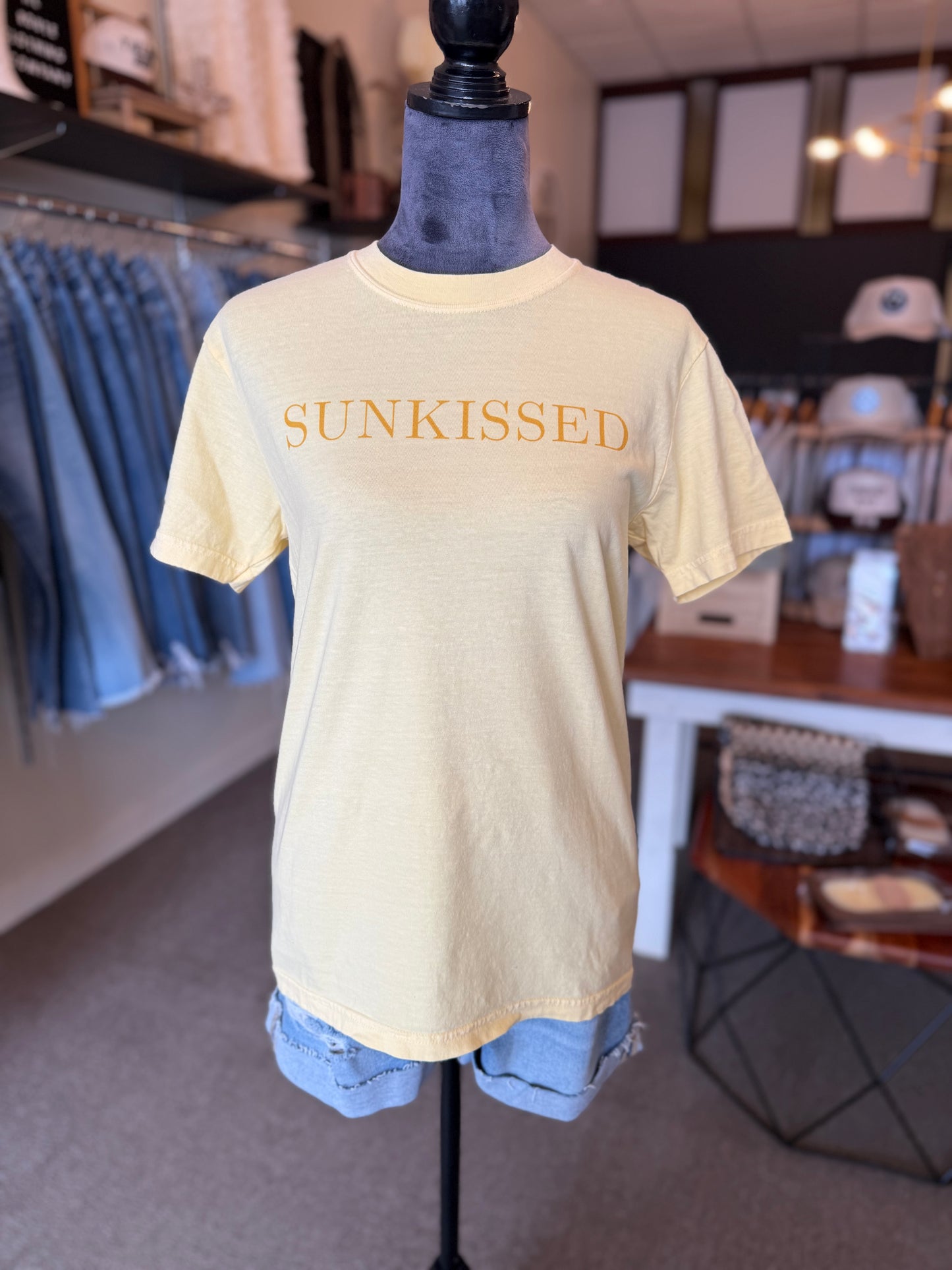 SUNKISSED Summer Tee