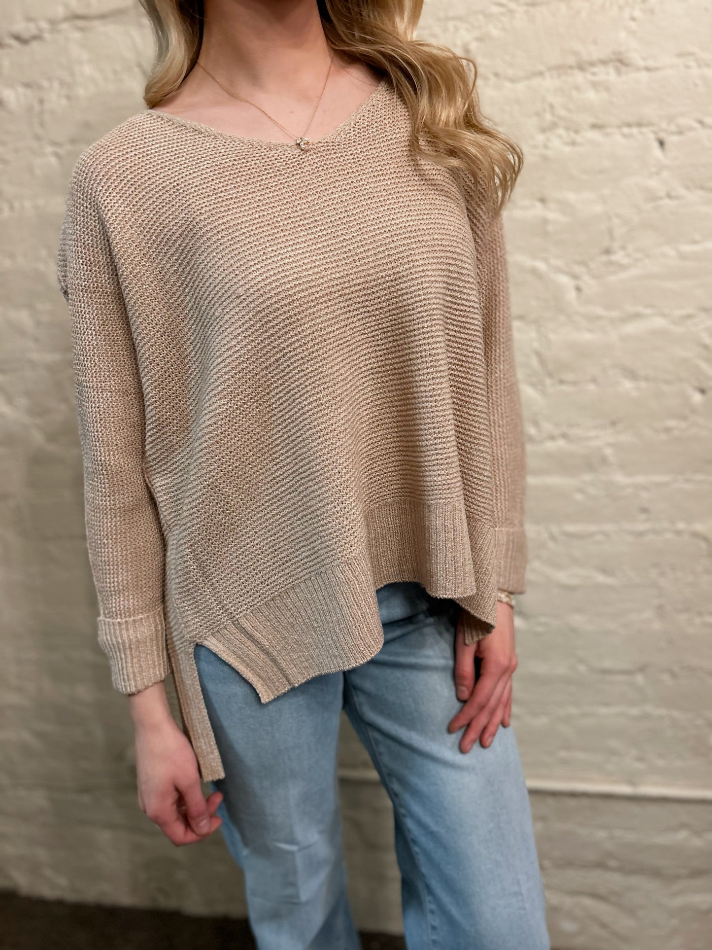 Be Cool Relaxed Sweater