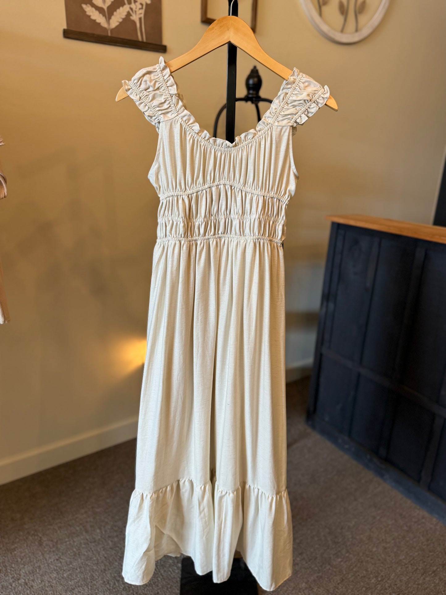 Natural Beauty Midi Dress
