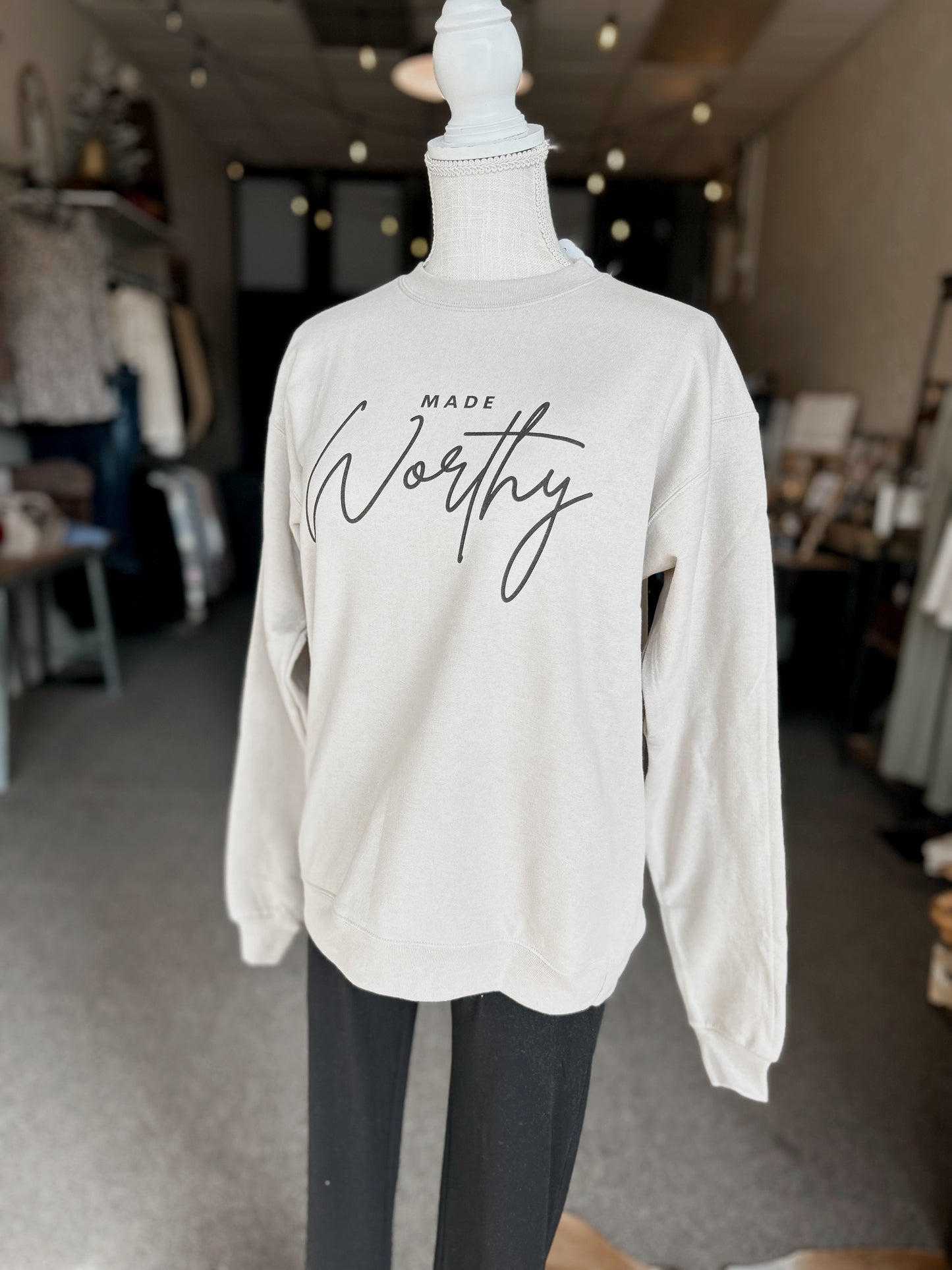 Made Worthy Pullover