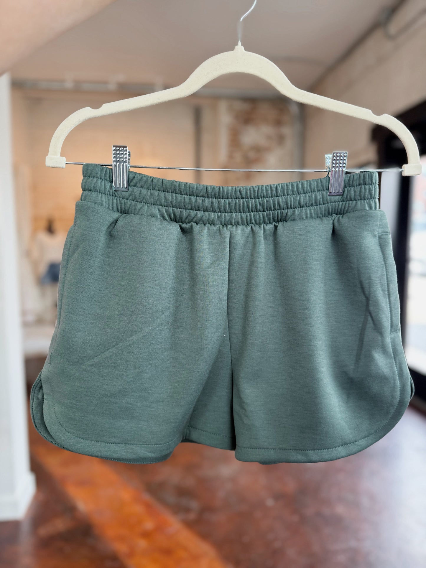 Scuba Lounge Shorts - Forest