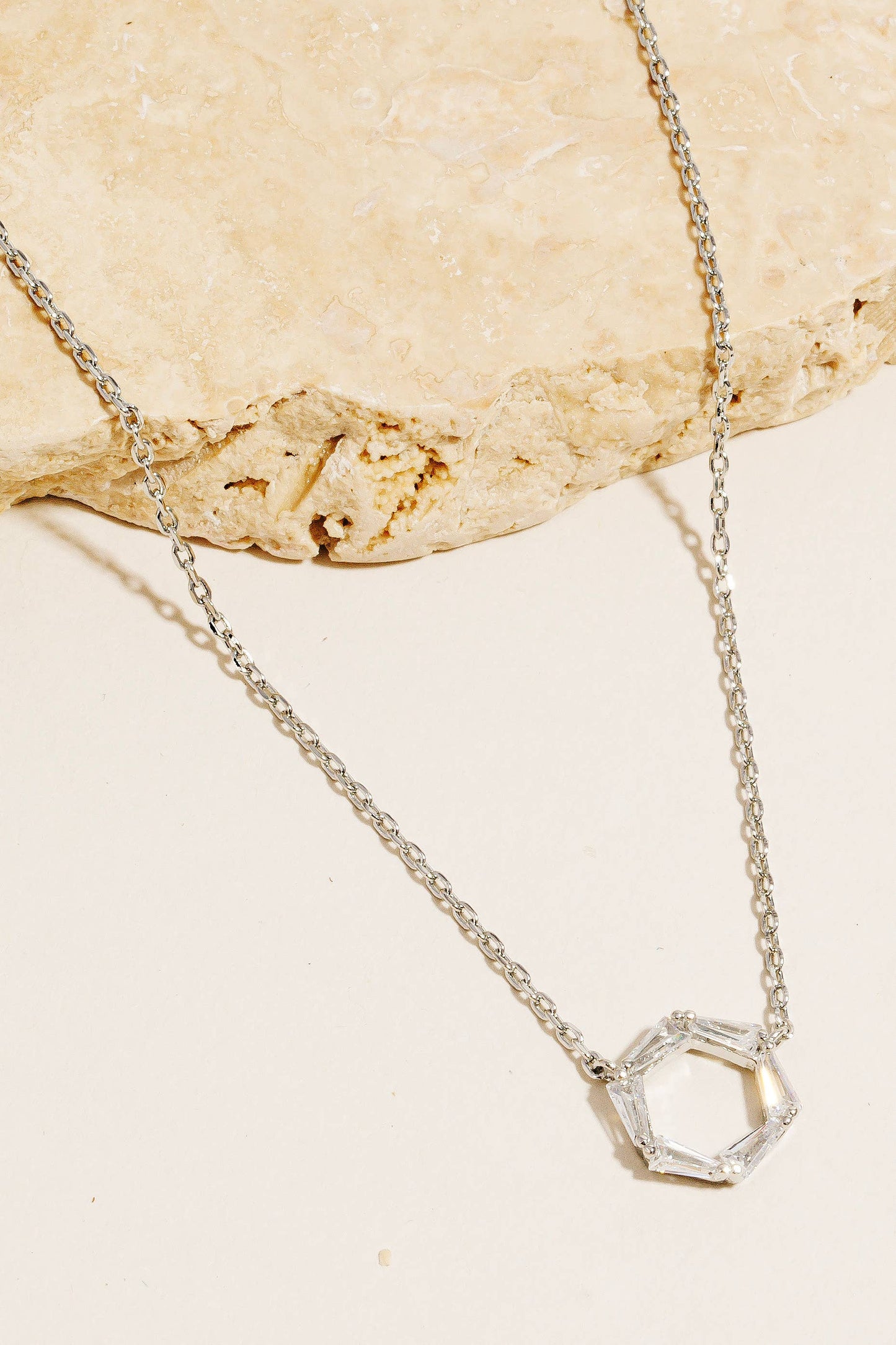 Hoop Pendant Necklace