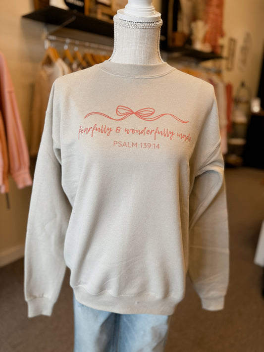 Fearfully & Wonderfully Made Pullover