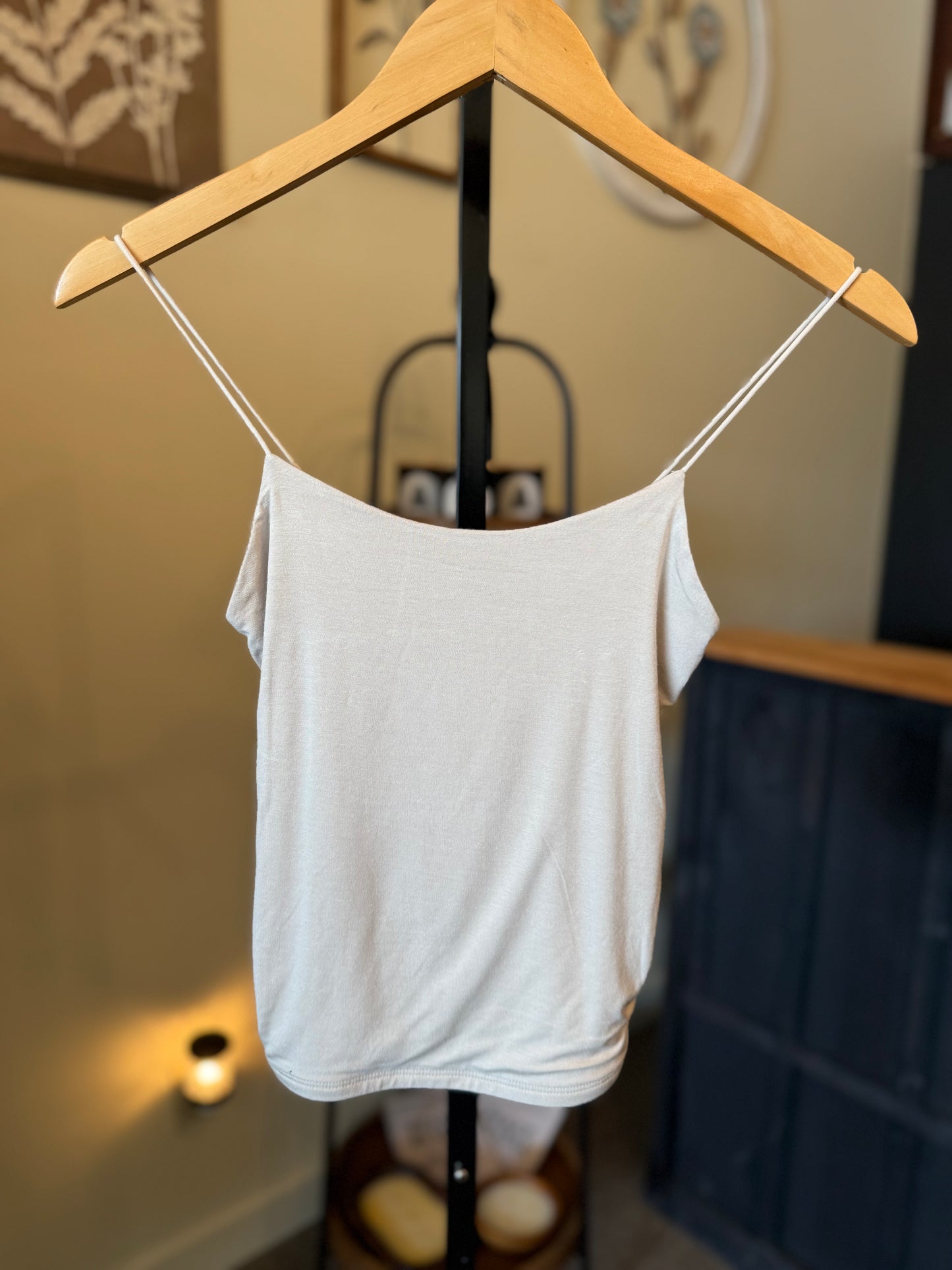 Double Layered Basic Cami