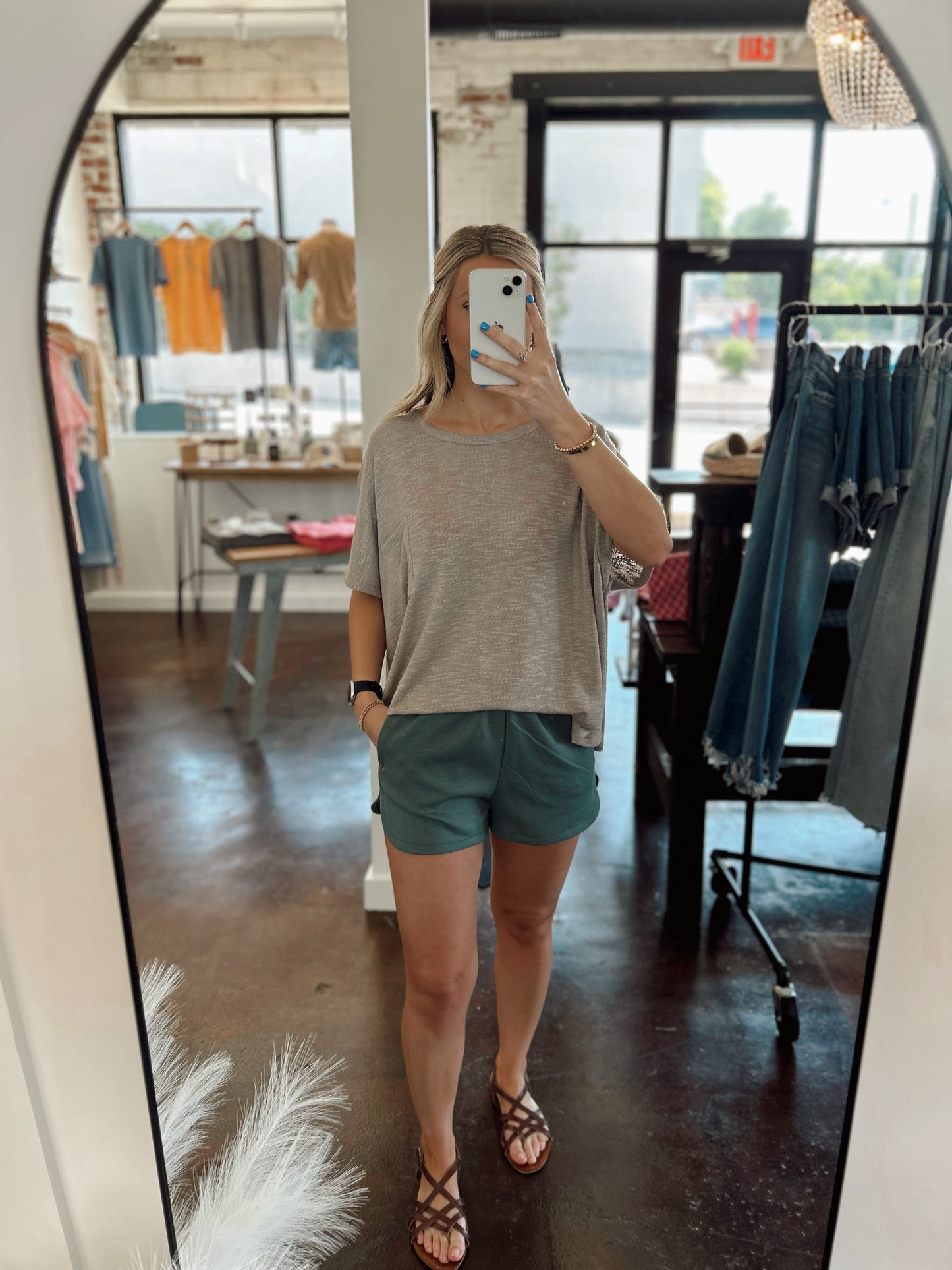 Scuba Lounge Shorts - Forest