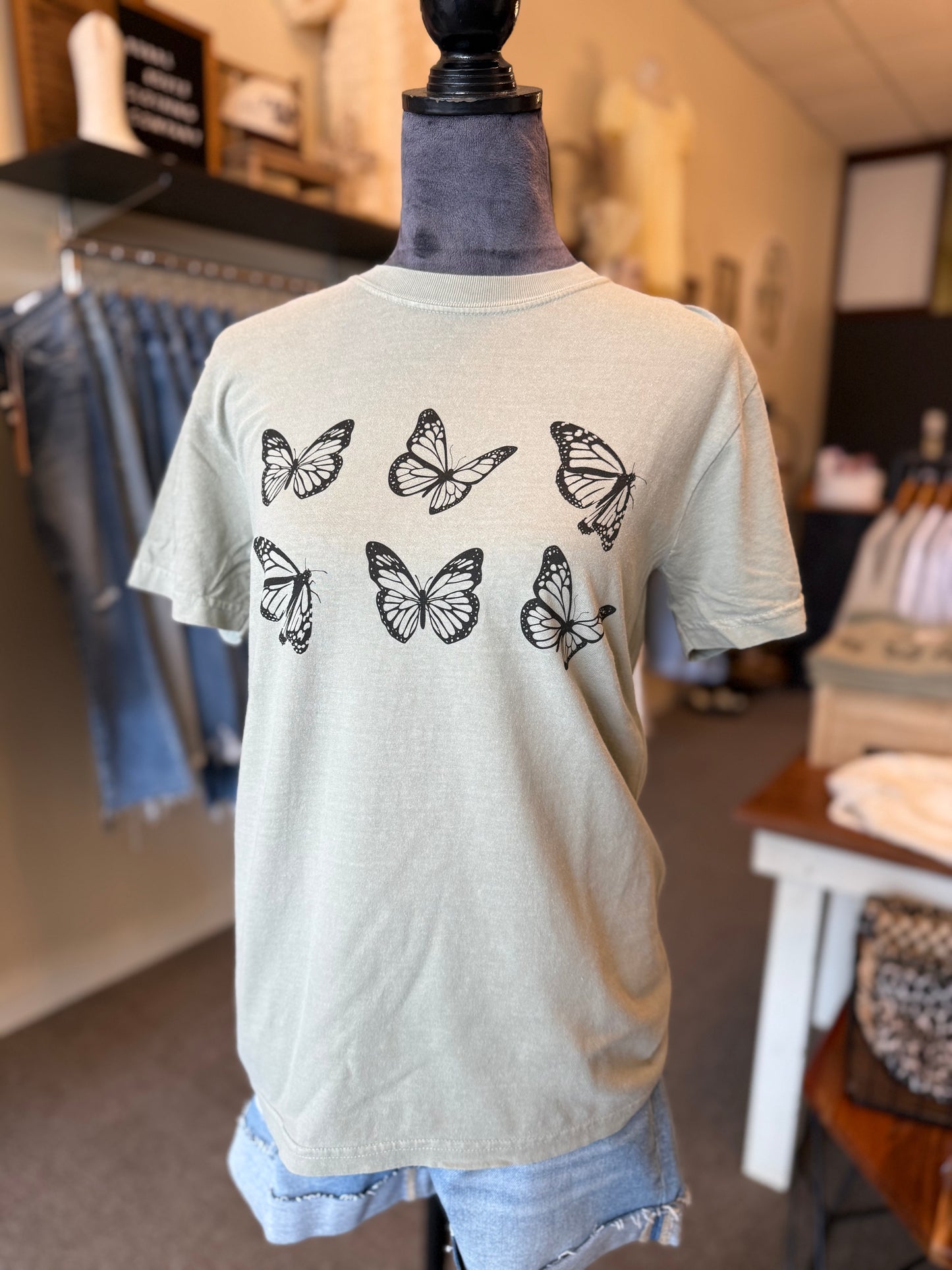 Butterfly Graphic Tee