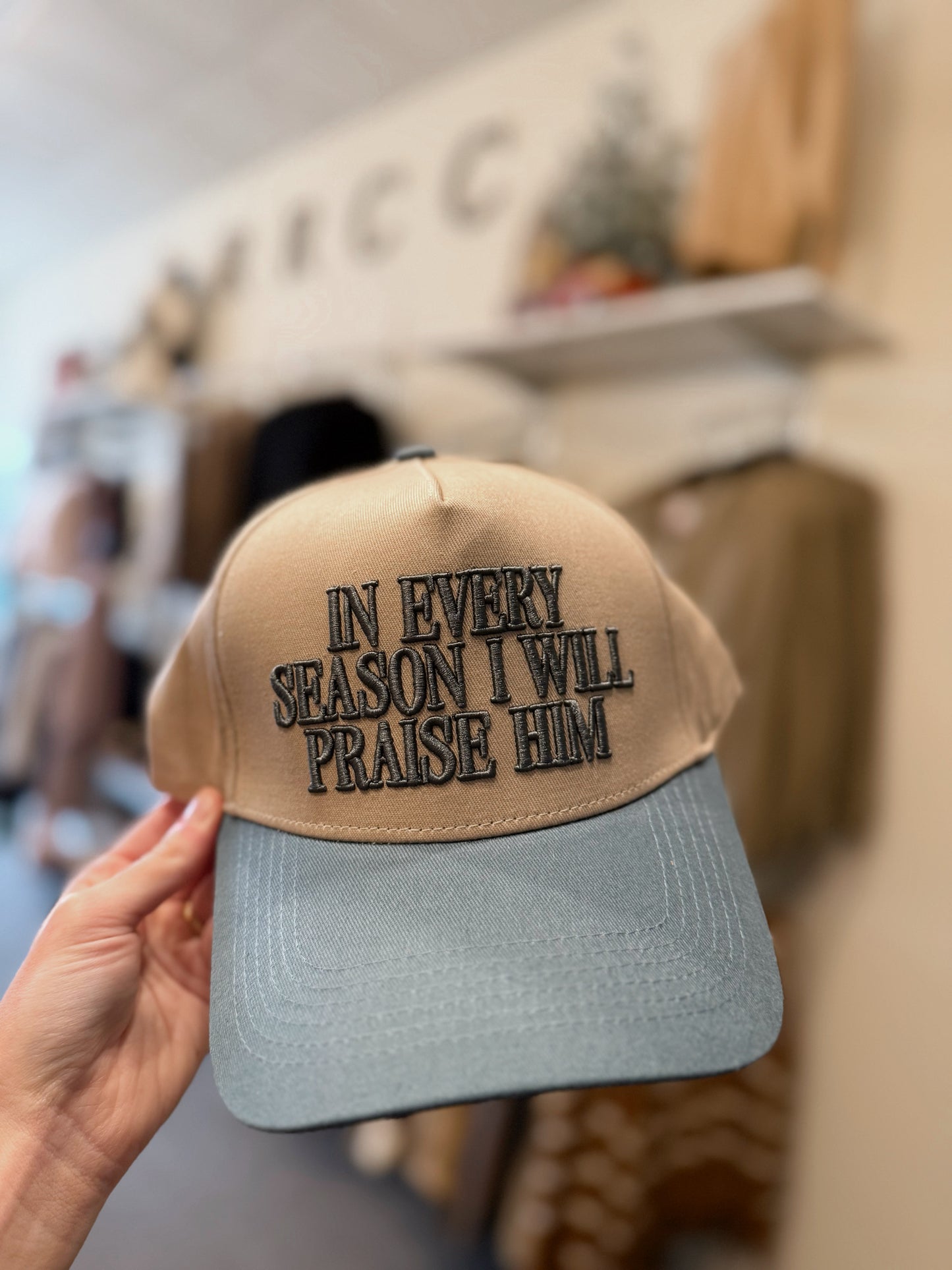 In Every Season Trucker Hat