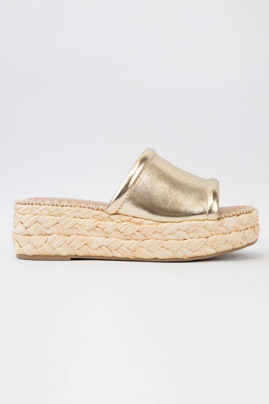 Lindsey Chunky Platform Wedge