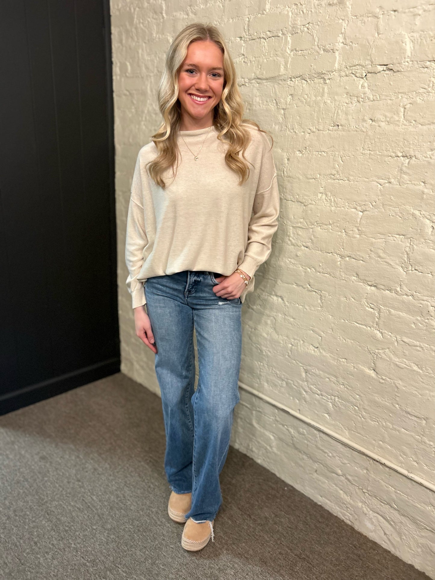 Classic Lightweight Sweater