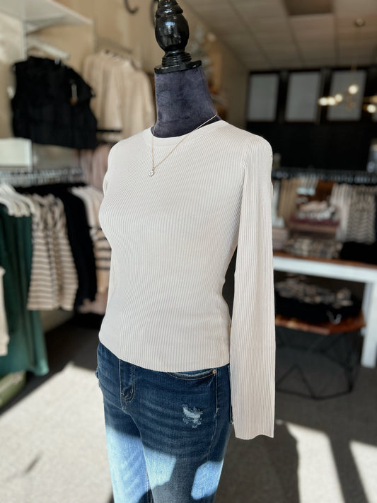 Everyday Ribbed Top
