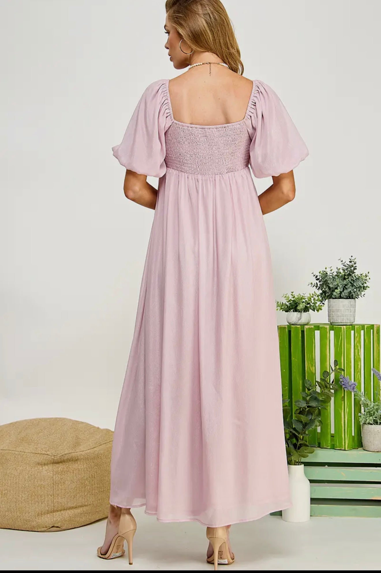 Lavender Girl Maxi Dress