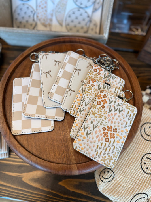 Double Slot ID & Card Holder