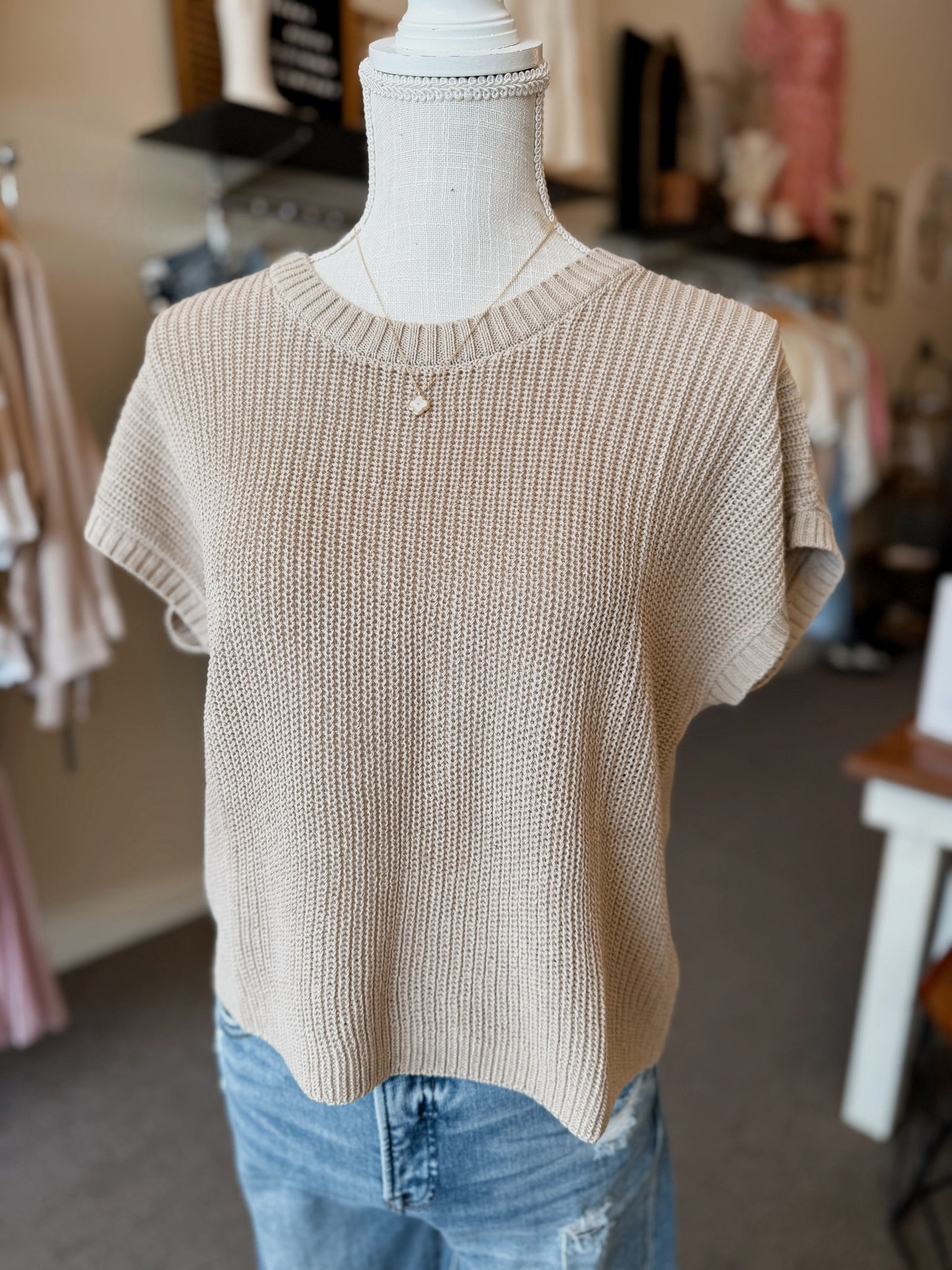 Chloe Knit Top