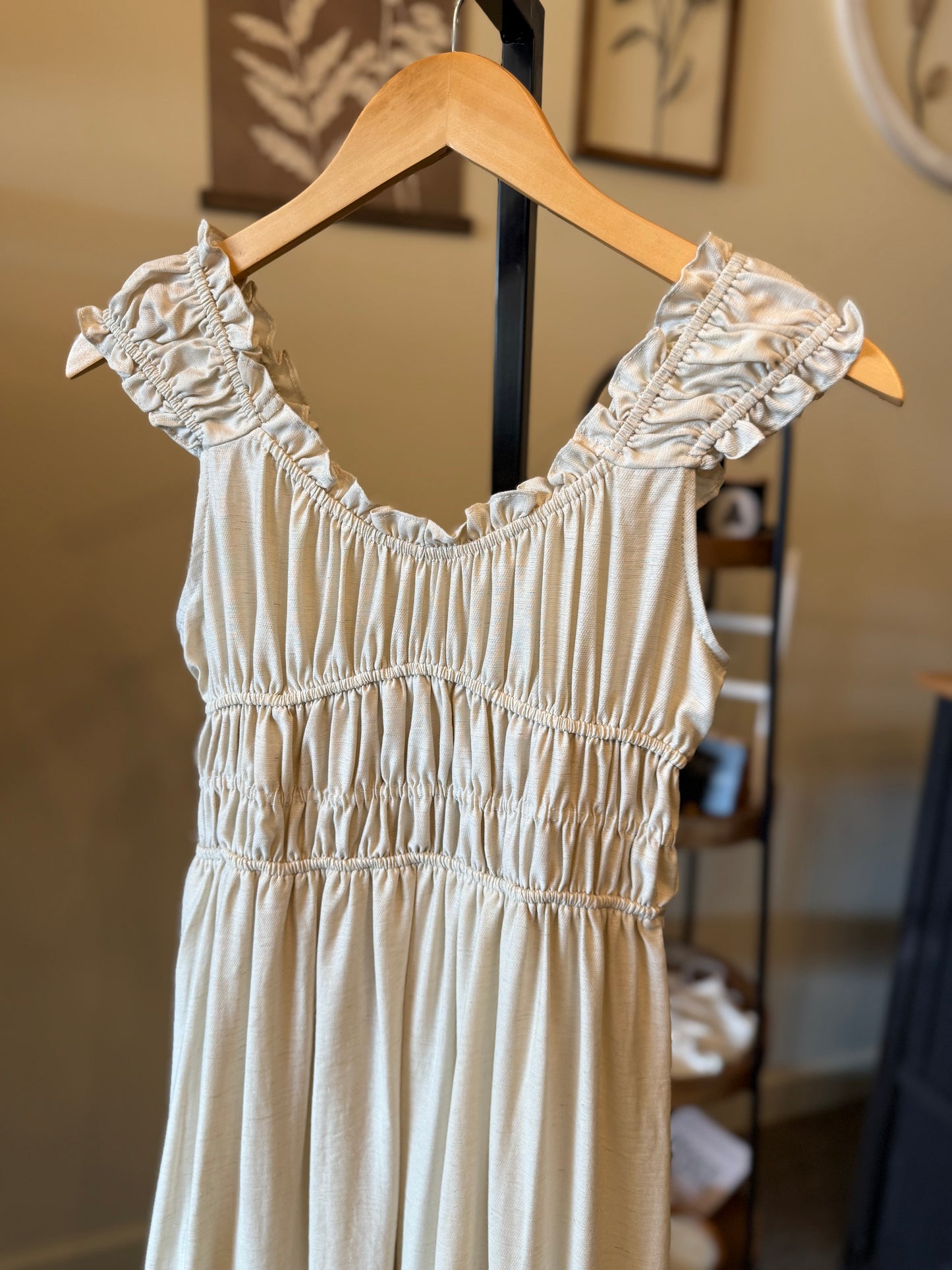 Natural Beauty Midi Dress