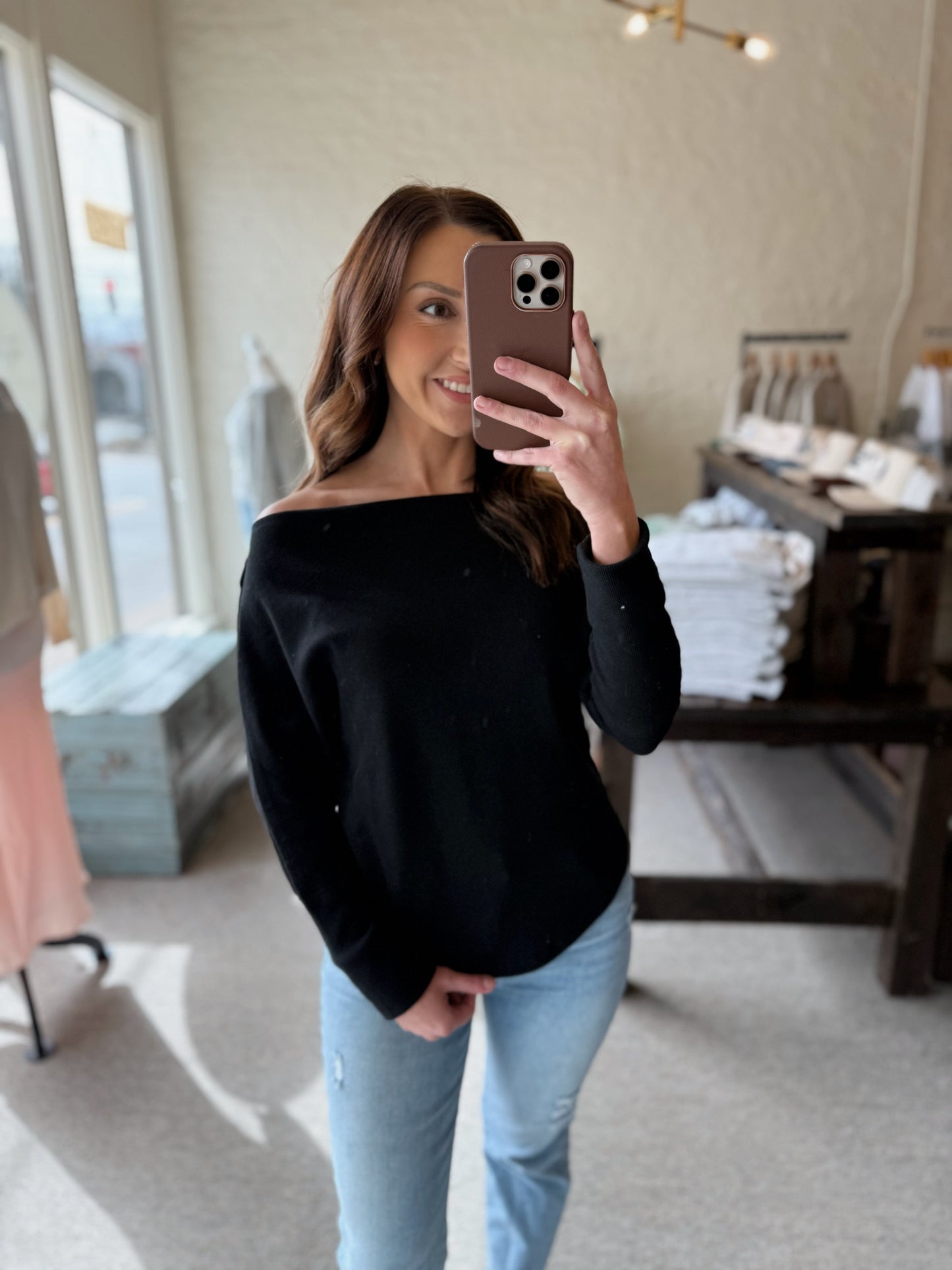 Lula Off The Shoulder Top