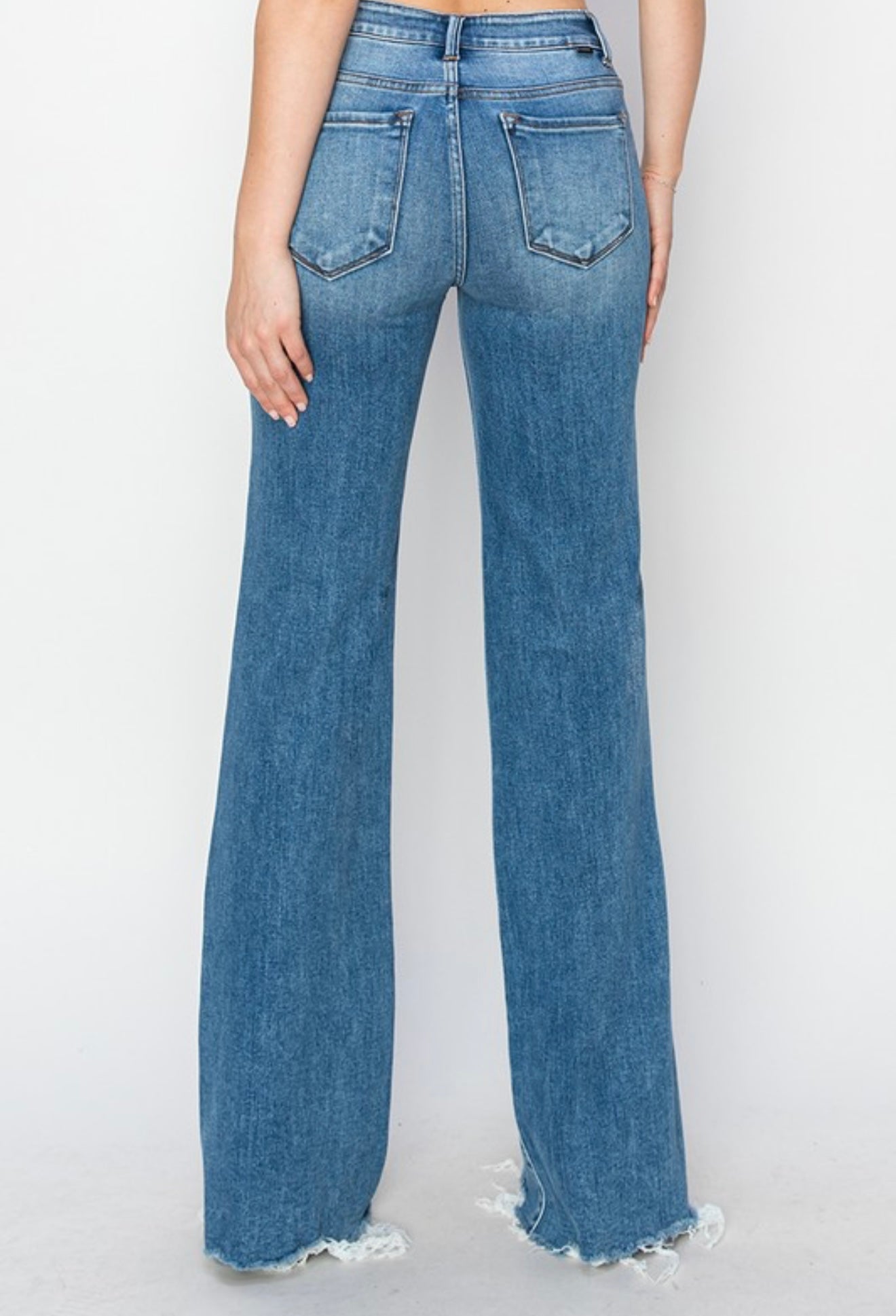 Brooke Wide Boot Cut Jeans