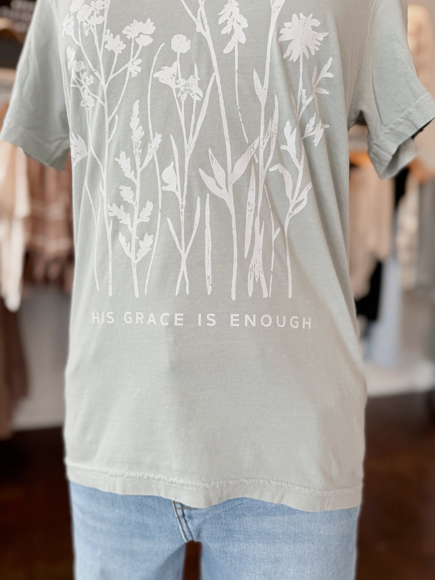 His Grace Is Enough Tee