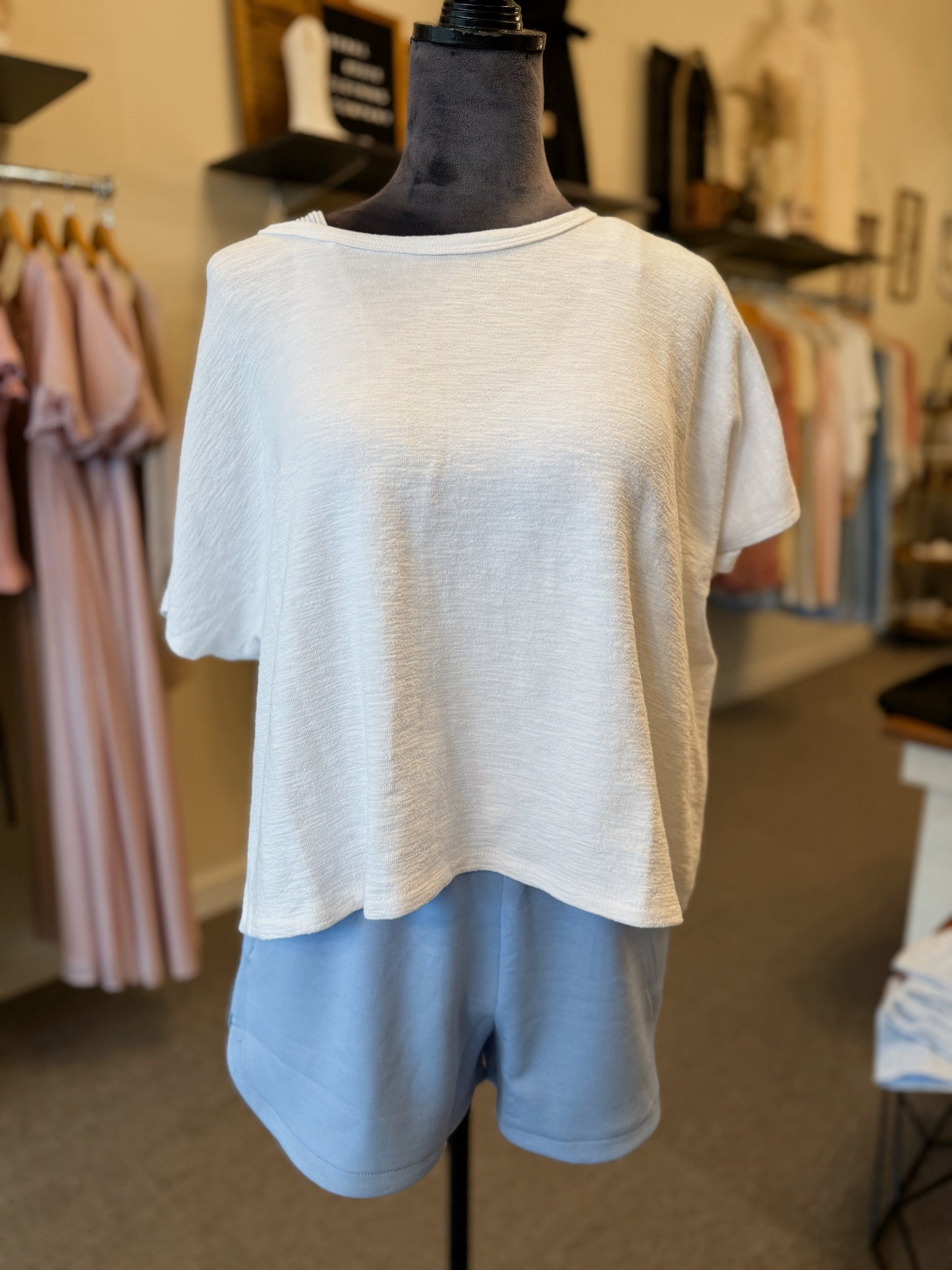 Ivory Everyday Top