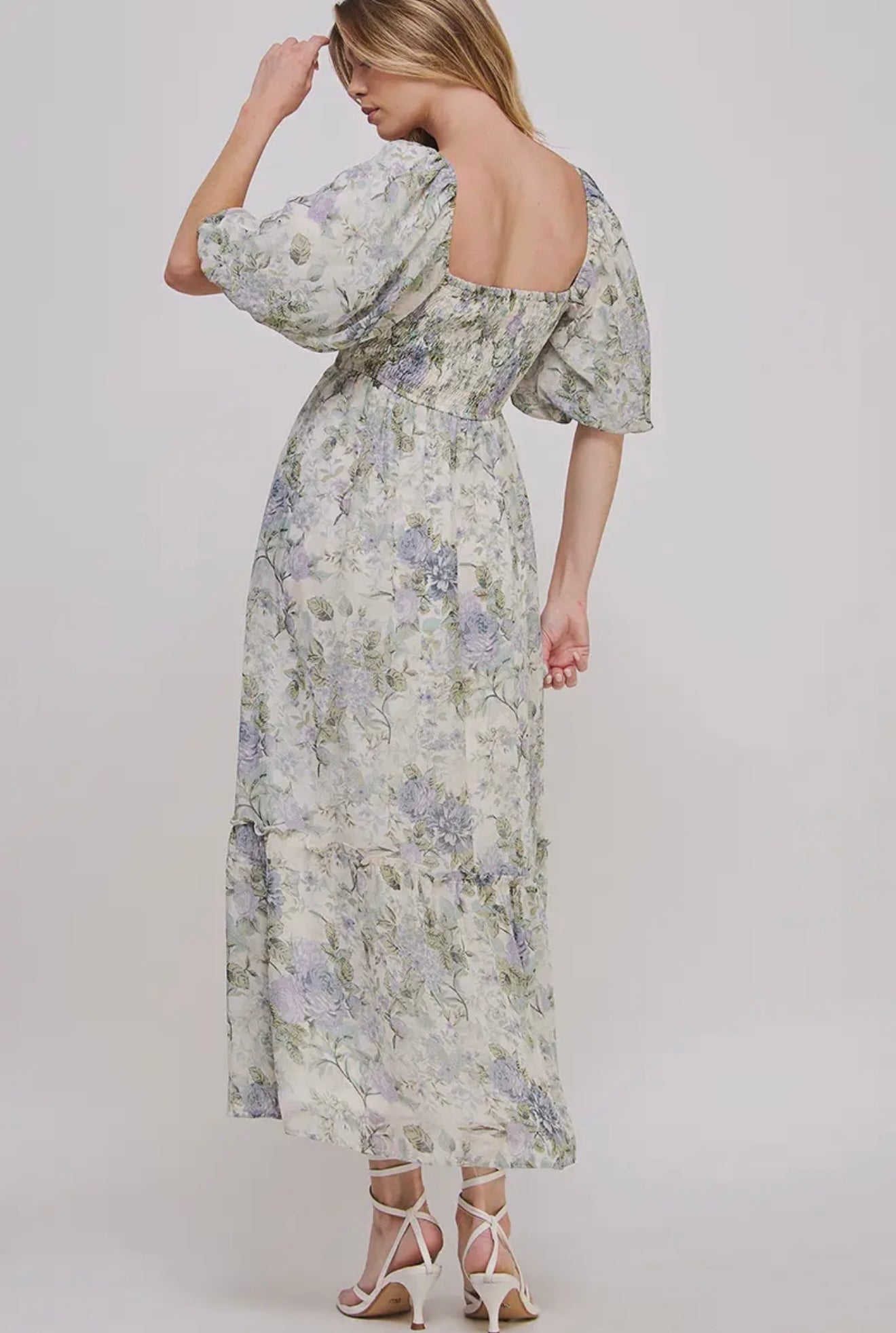 Delilah Floral Maxi Dress