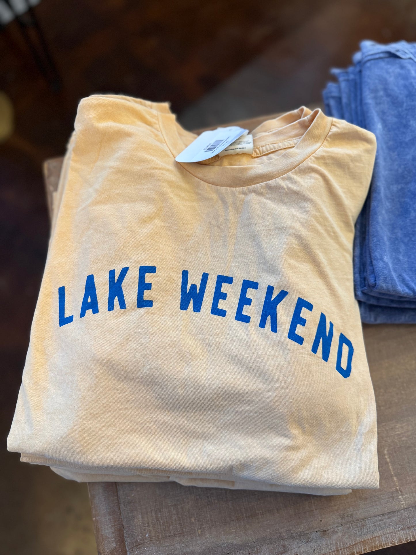 Lake Weekend Tee