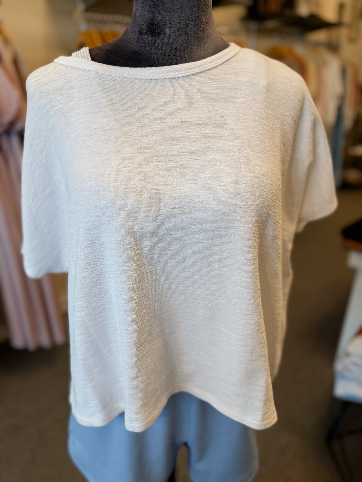 Ivory Everyday Top