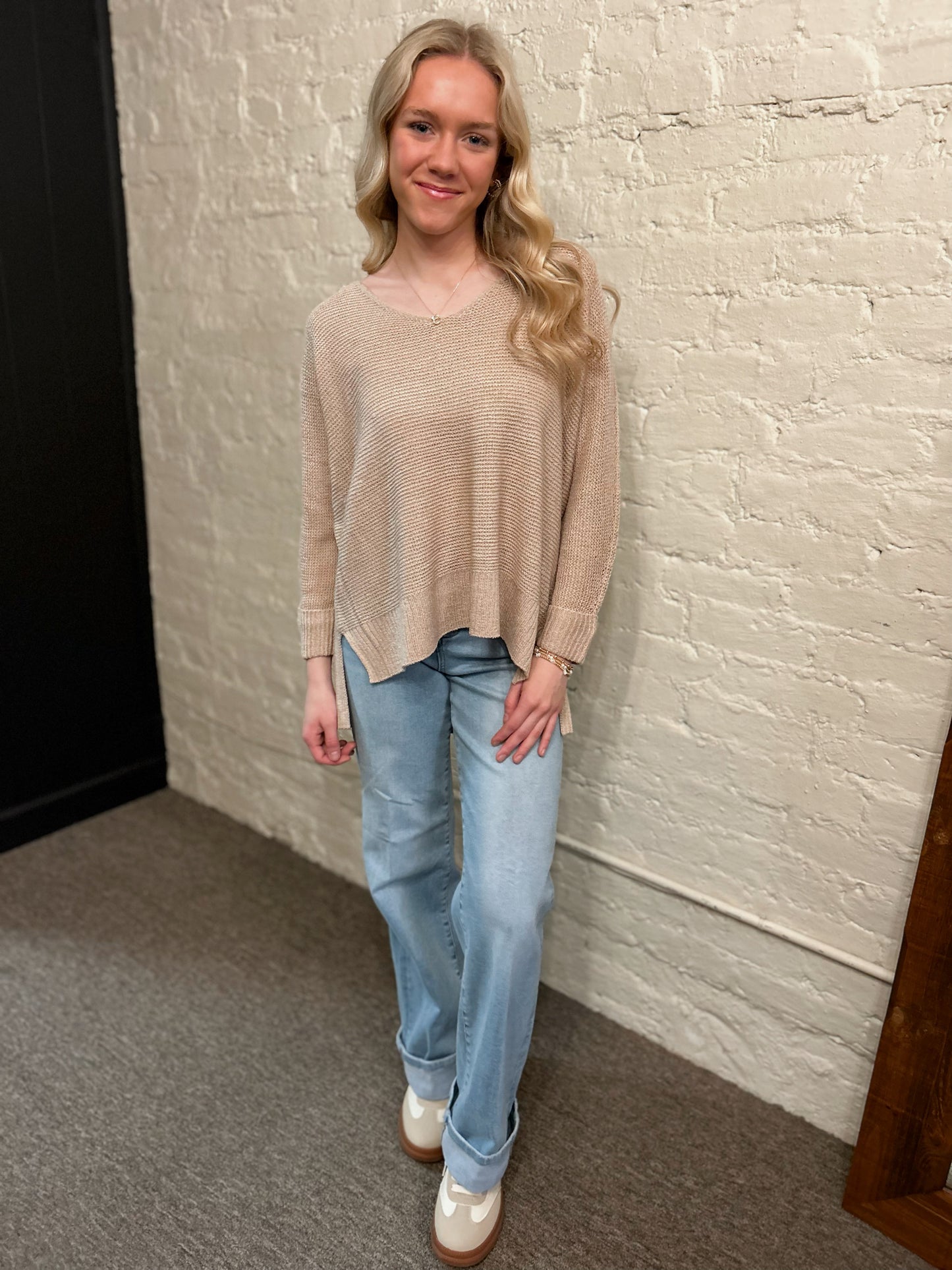 Be Cool Relaxed Sweater