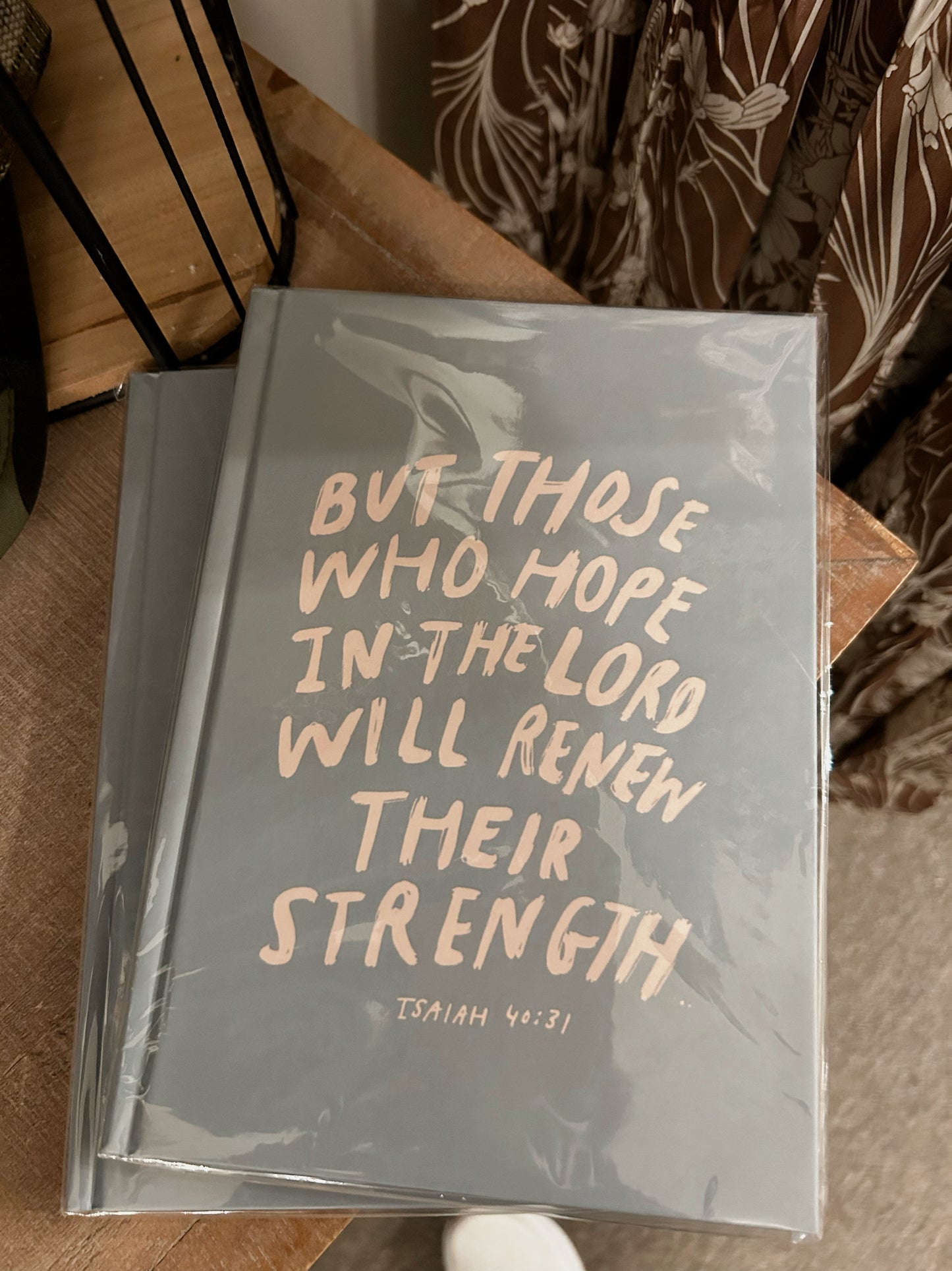 Hardcover Journal: But Those Who Hope