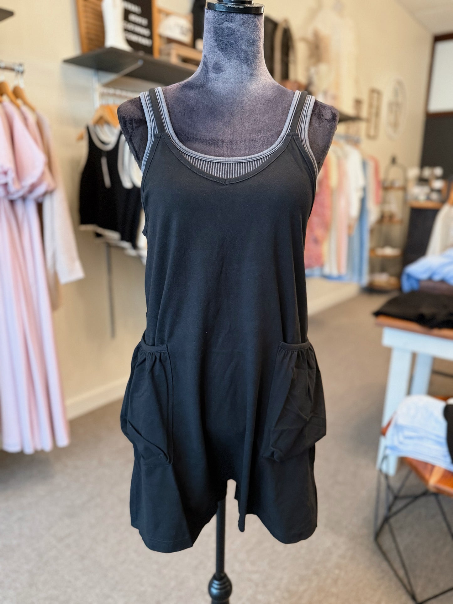 Lounge Romper - Multiple Colors