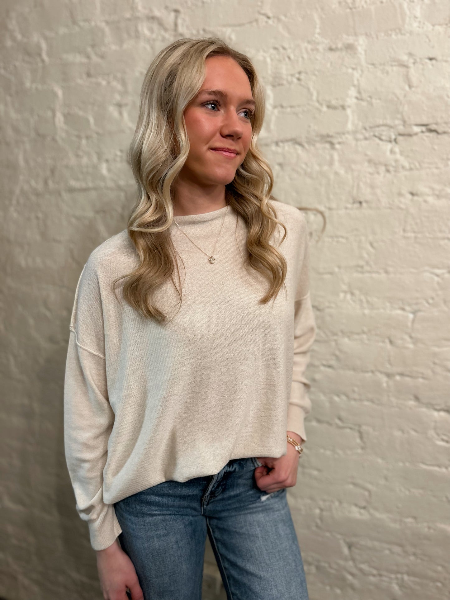 Classic Lightweight Sweater