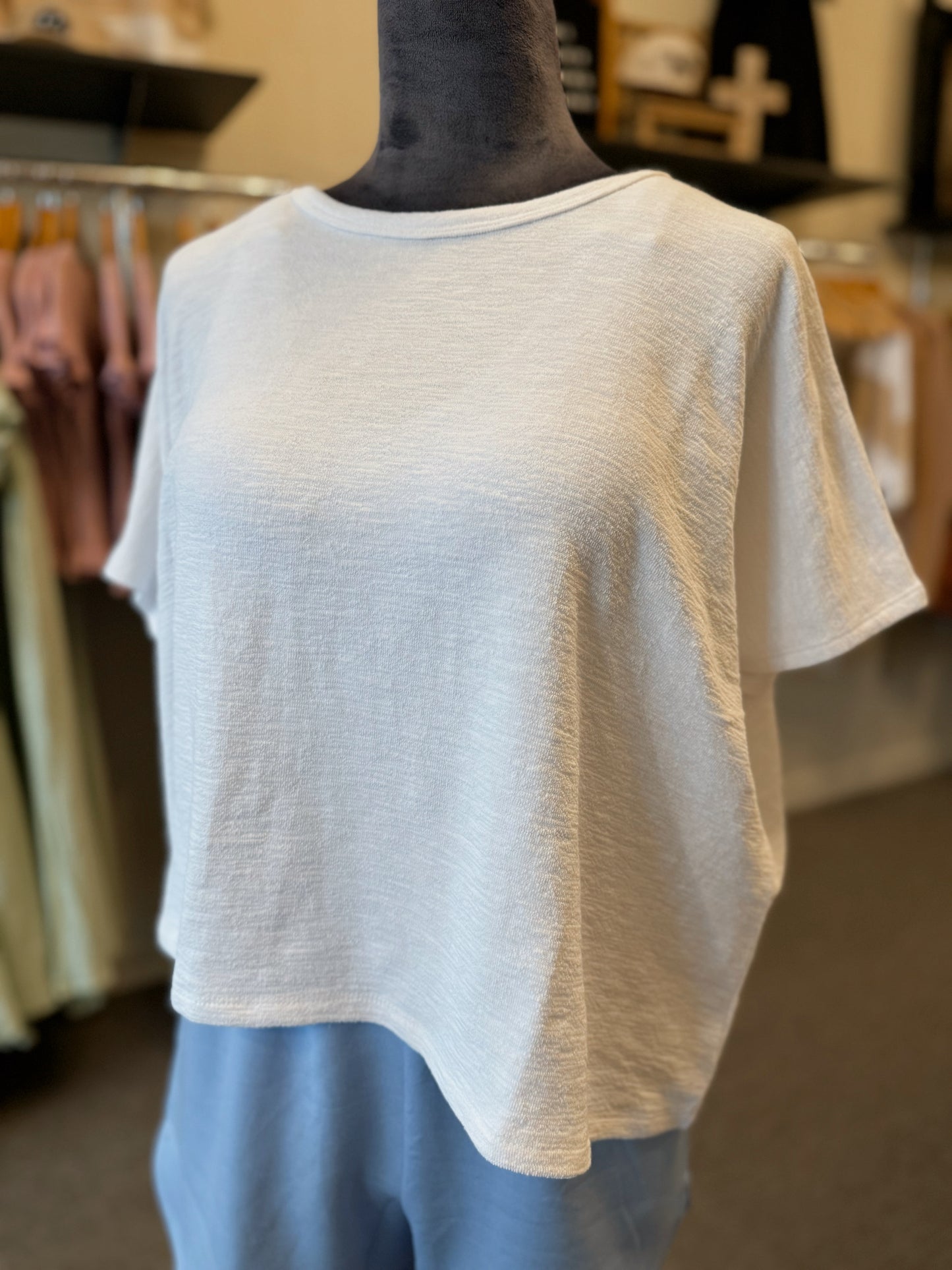 Ivory Everyday Top