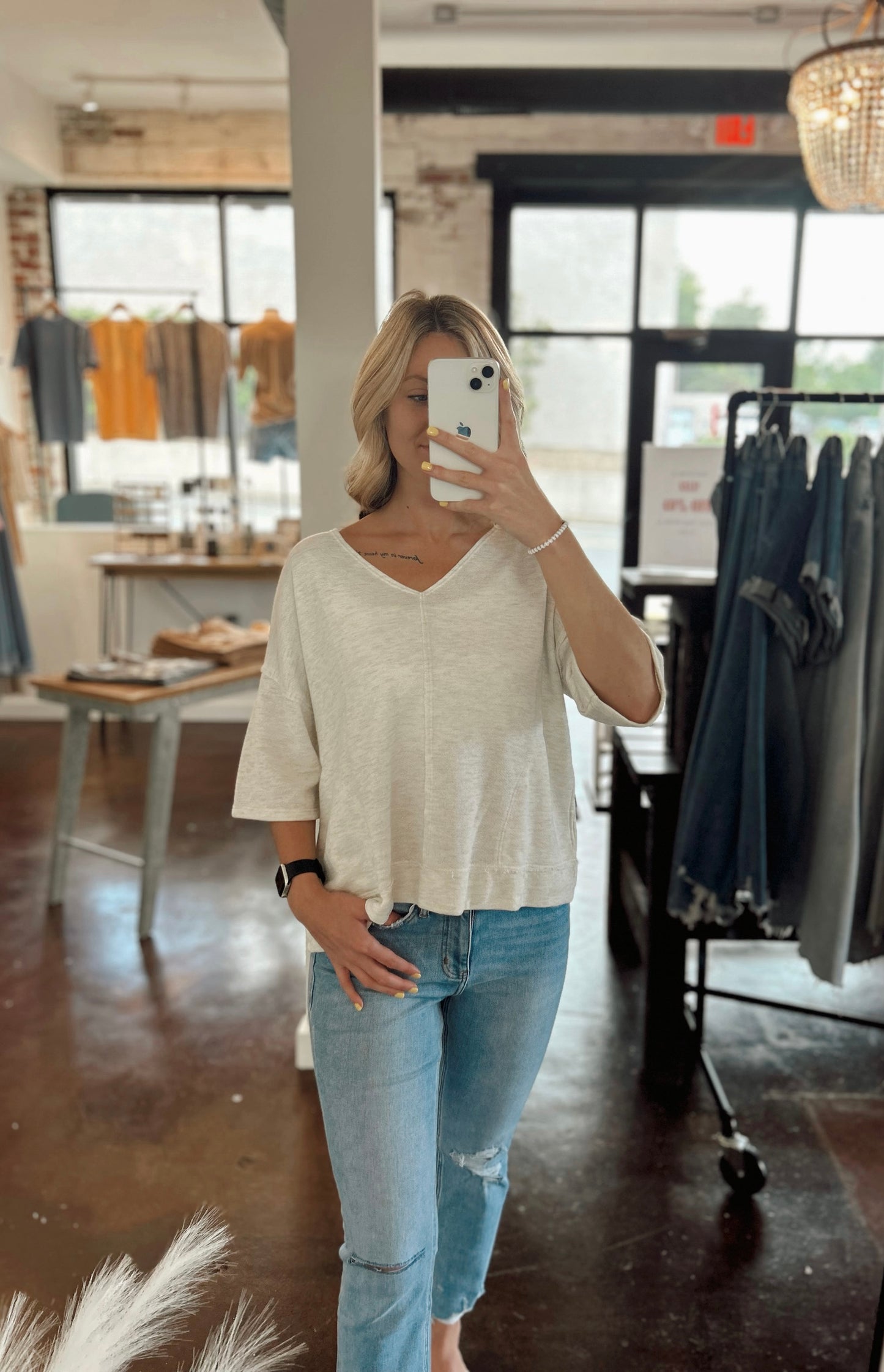 Slow Day Lounge Top
