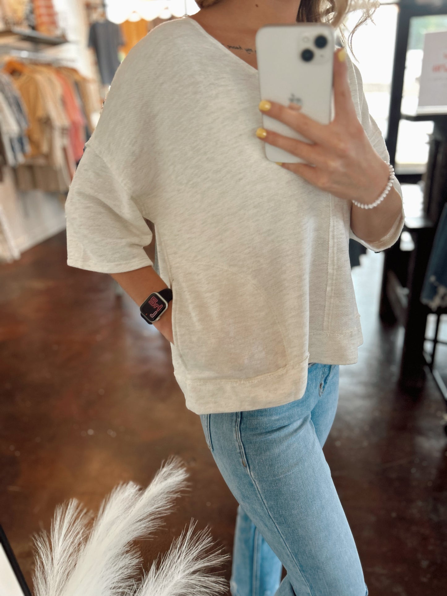 Slow Day Lounge Top