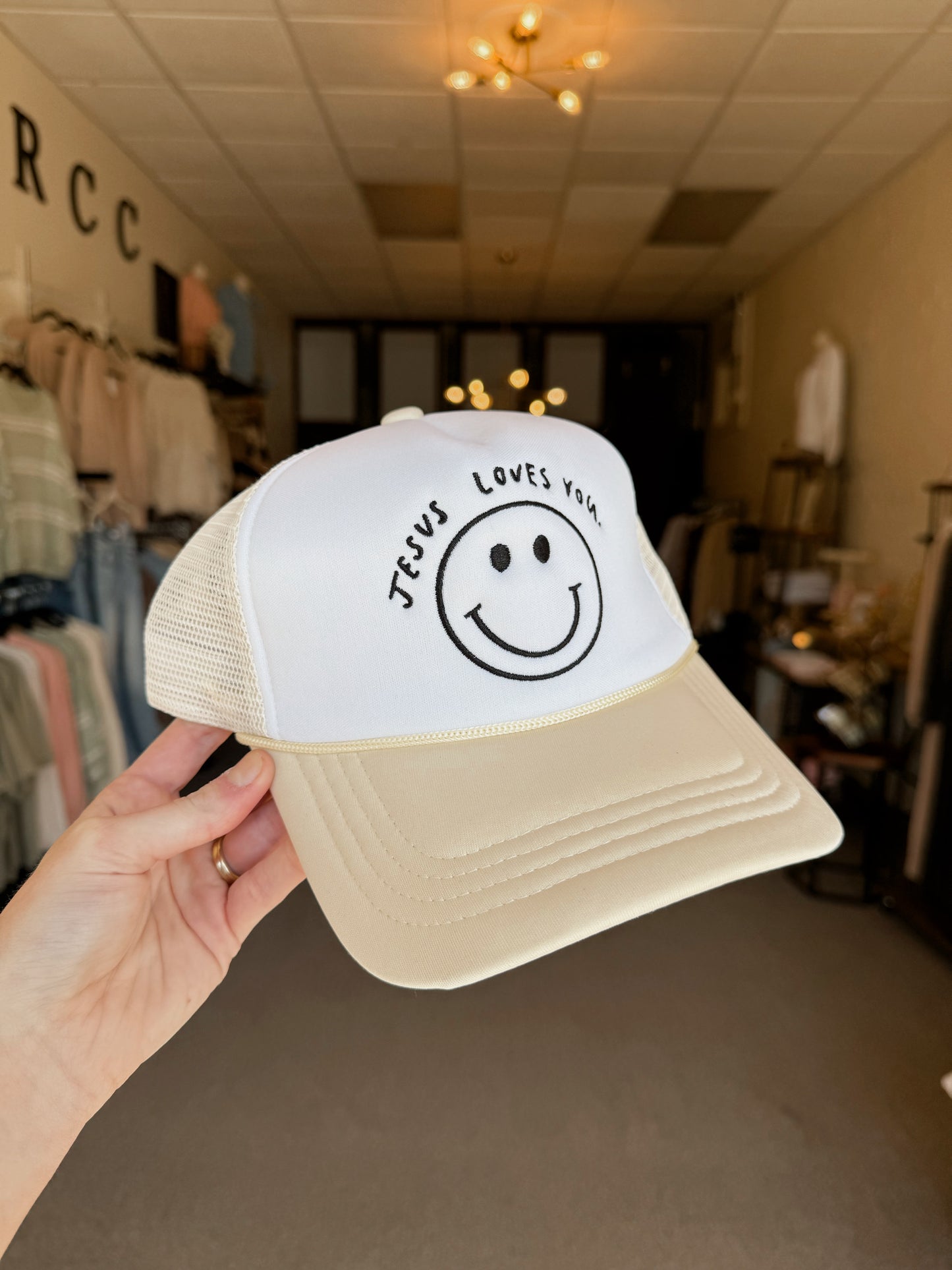 Jesus Loves You Trucker Hat