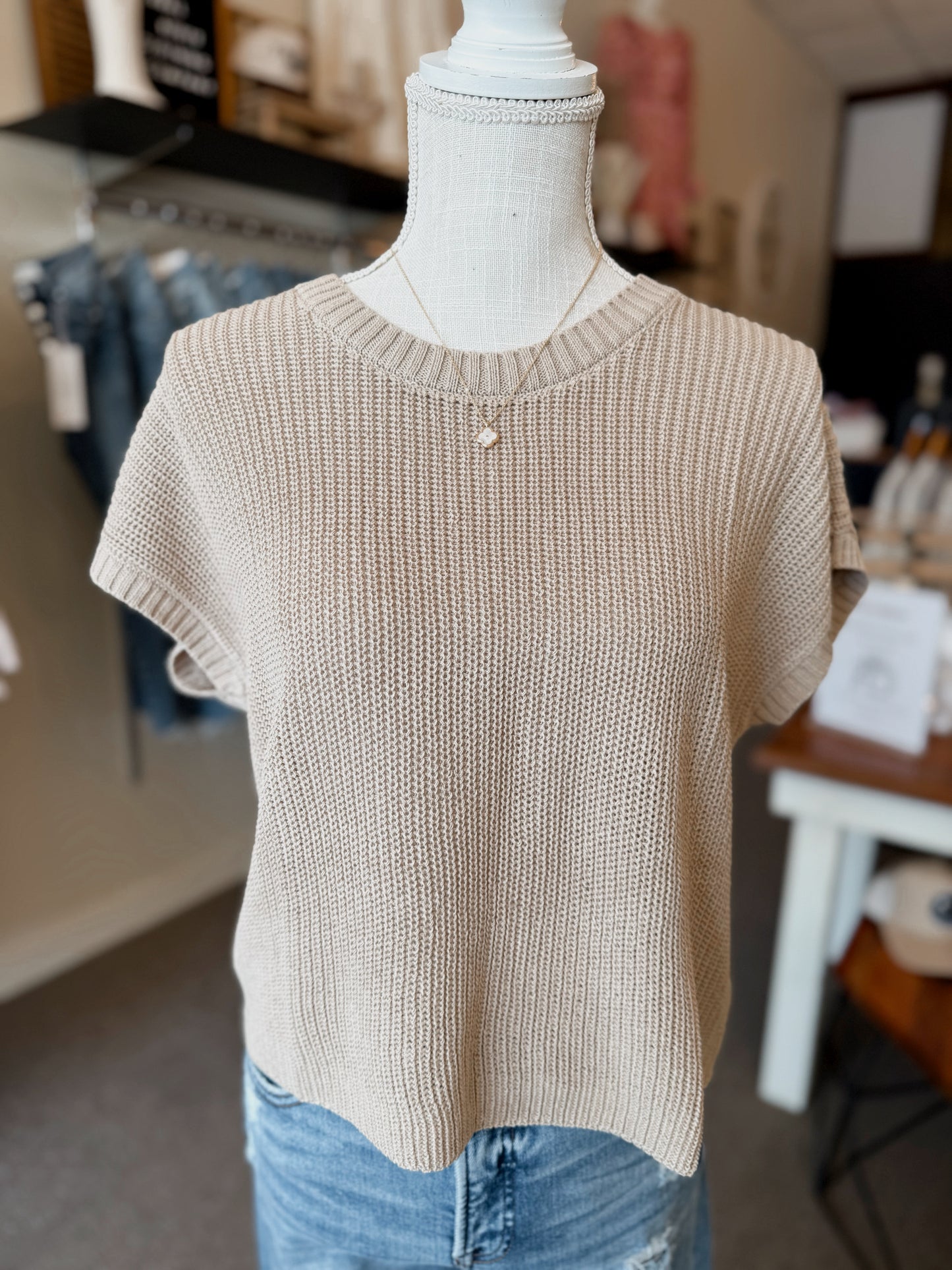 Chloe Knit Top