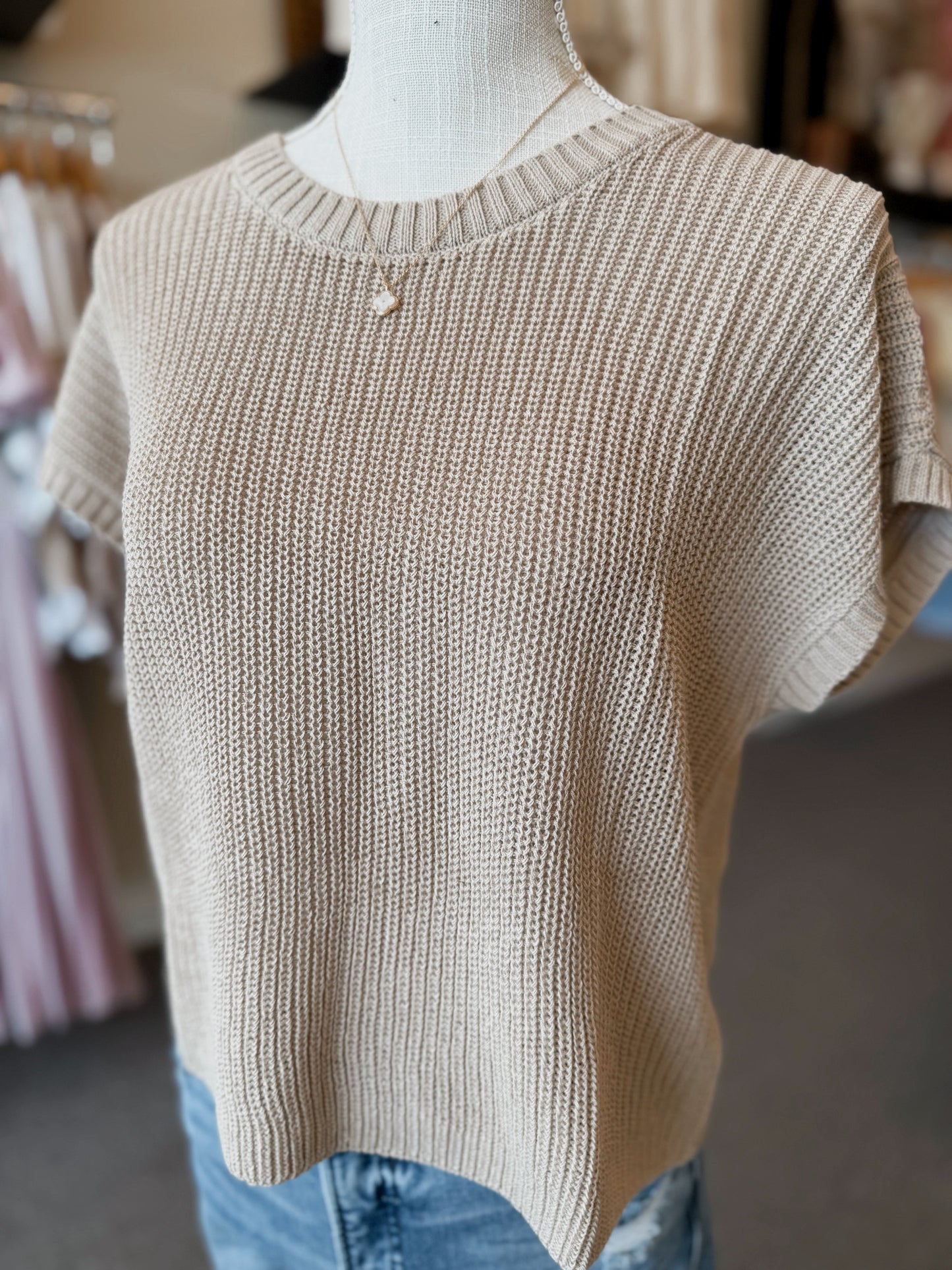 Chloe Knit Top