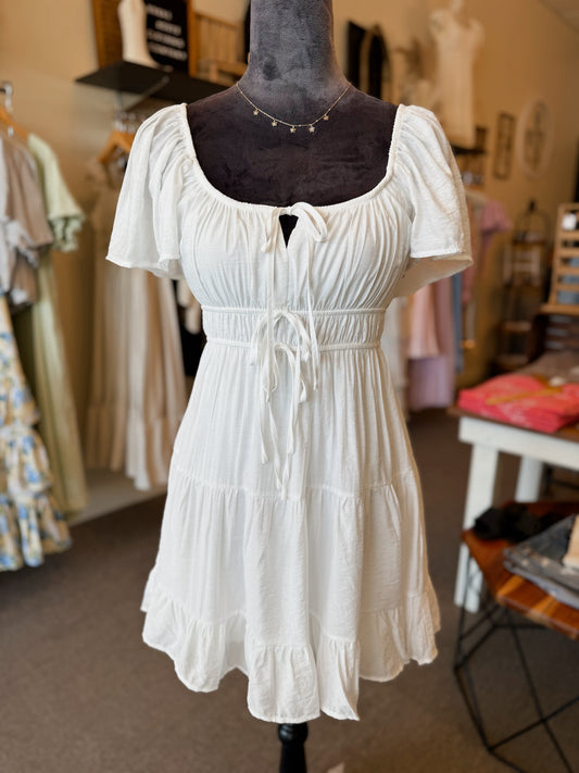 Main Street Mini Dress