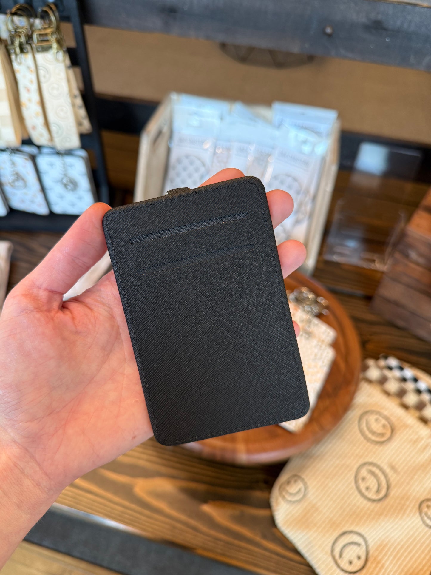 Double Slot ID & Card Holder
