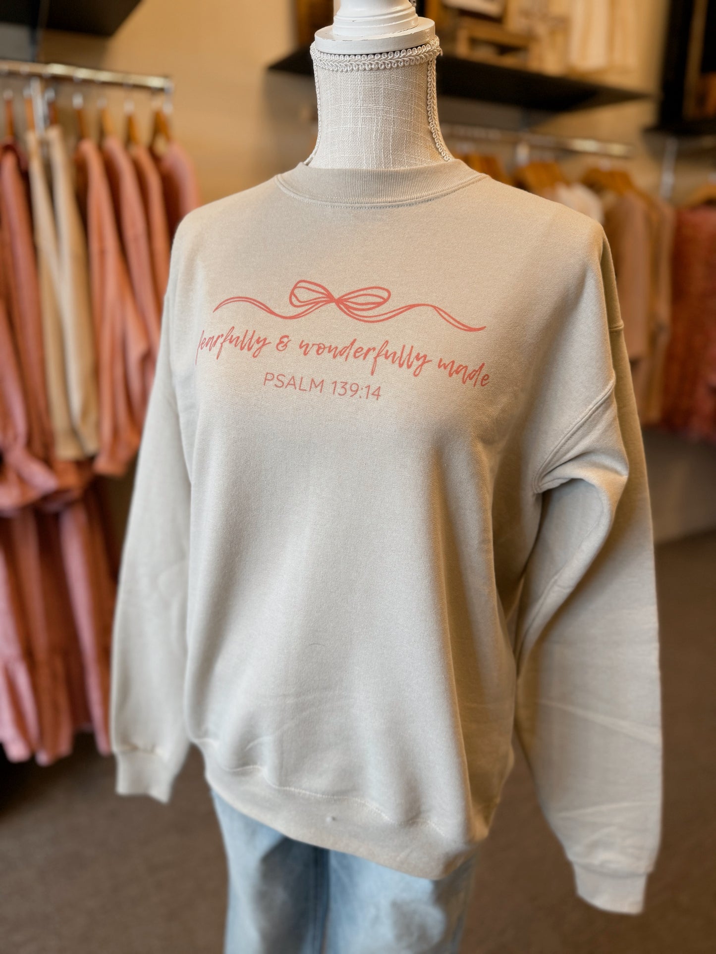 Fearfully & Wonderfully Made Pullover