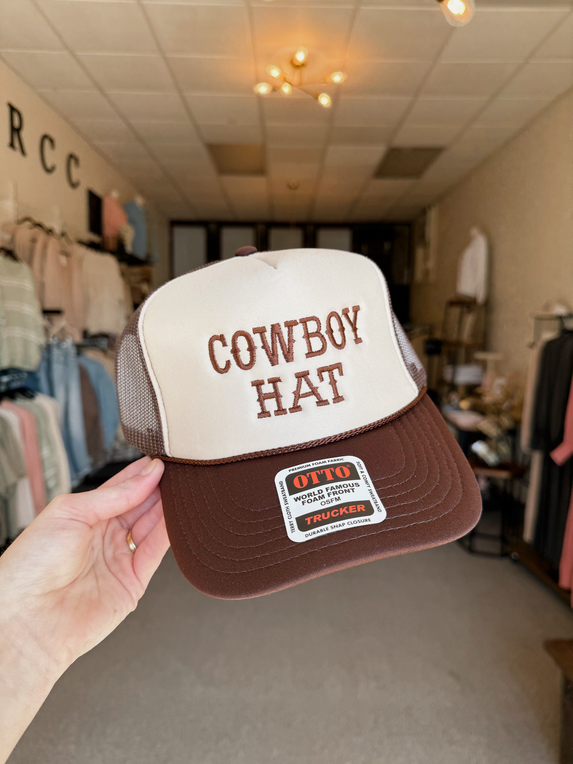 Embroidered Cowboy Hat – Rural Route Clothing Company