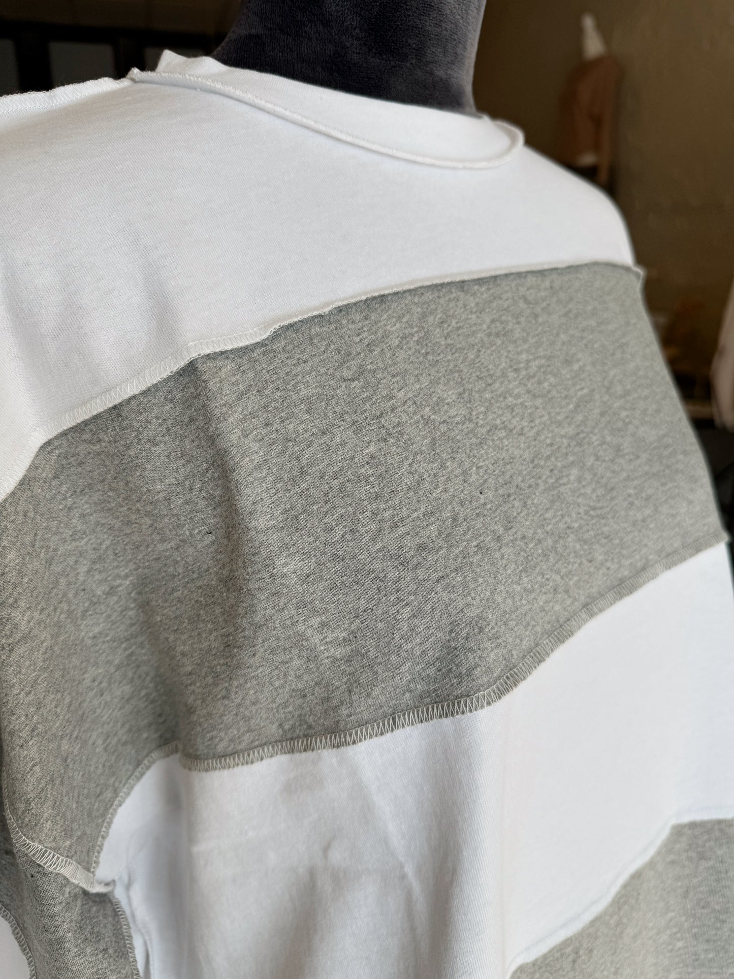 Popular Color Block Tee