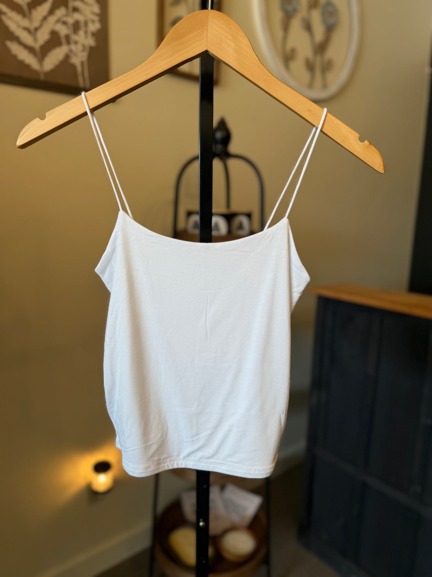 Double Layered Basic Cami