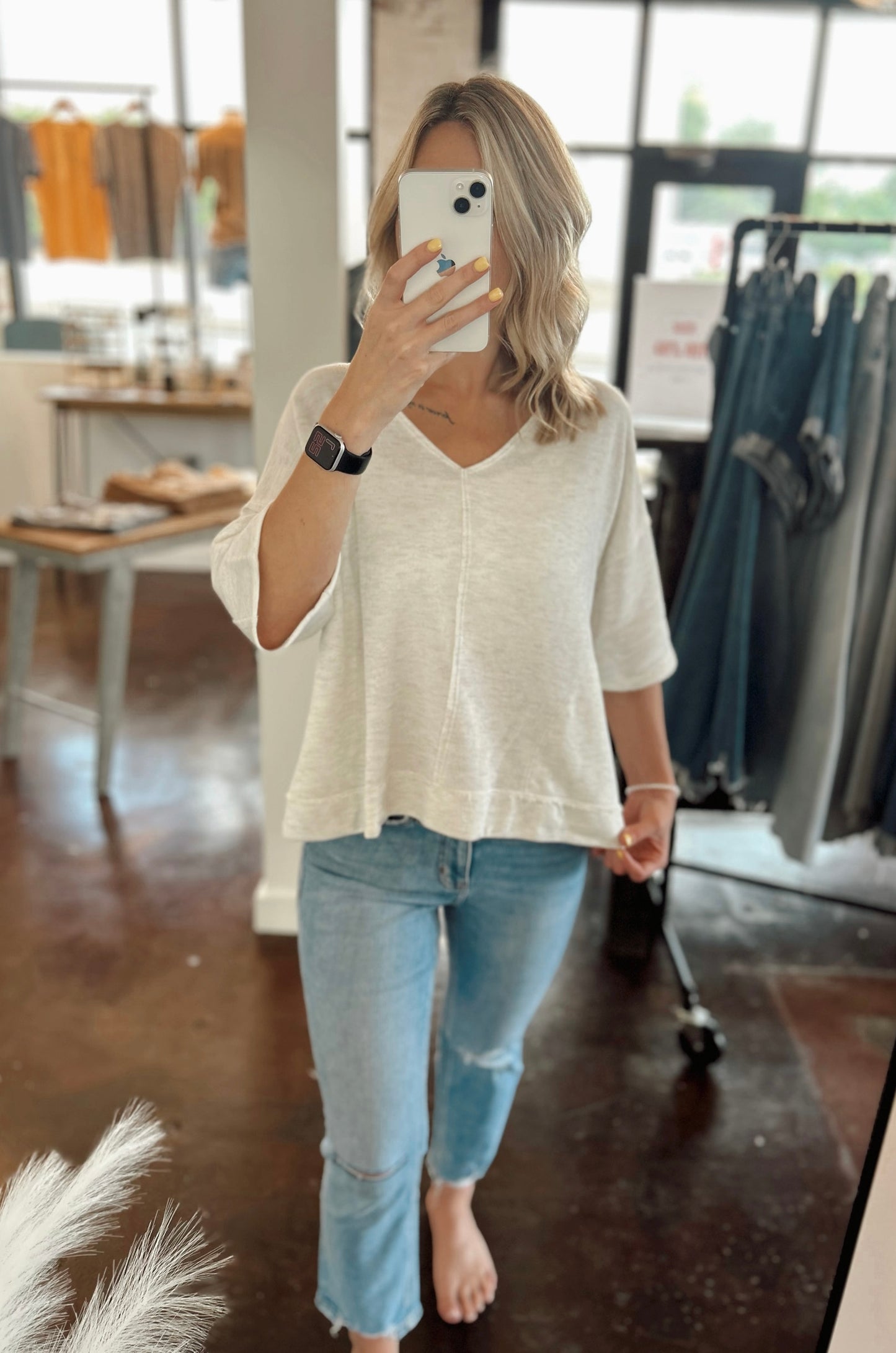 Slow Day Lounge Top