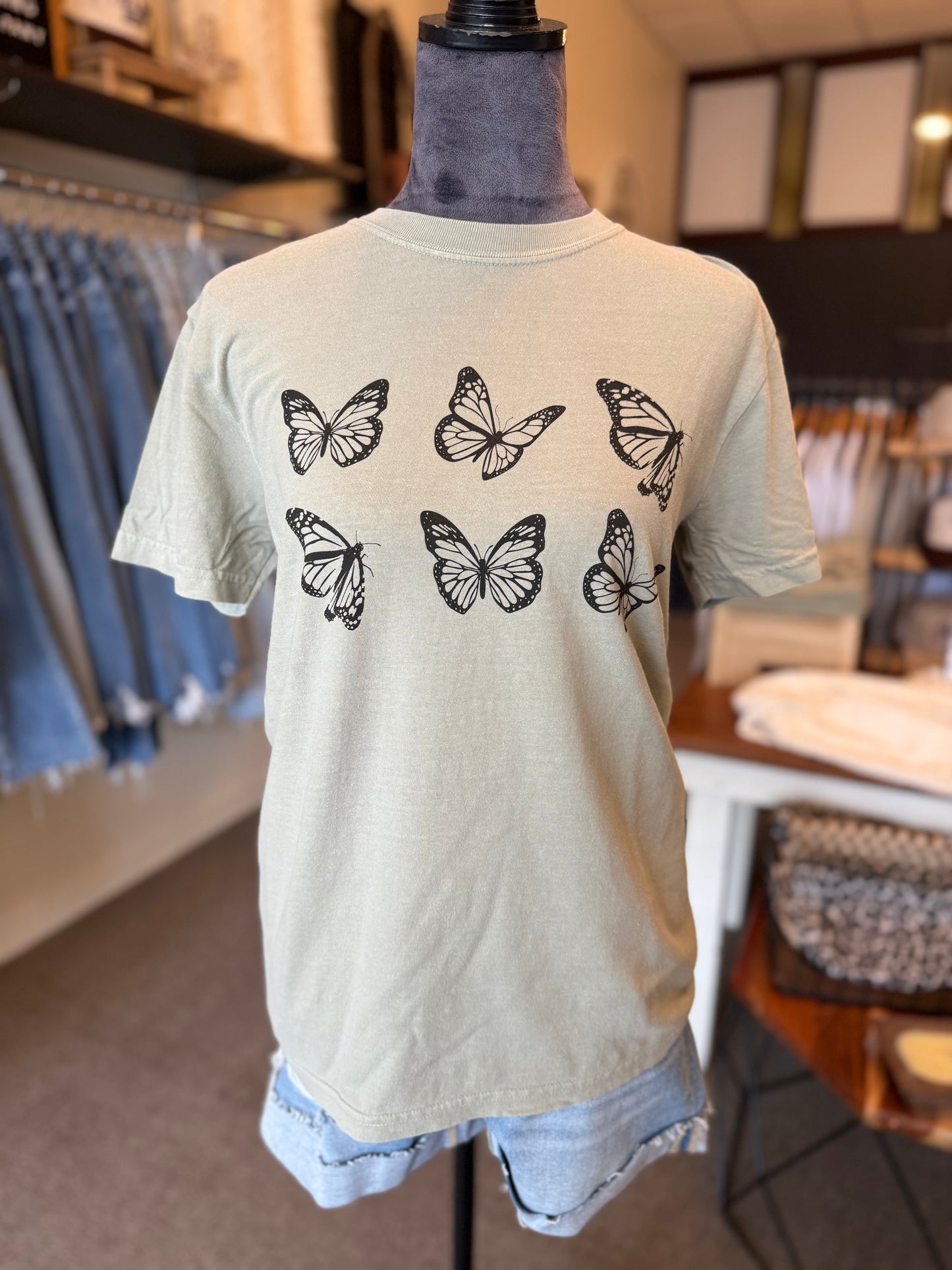 Butterfly Graphic Tee