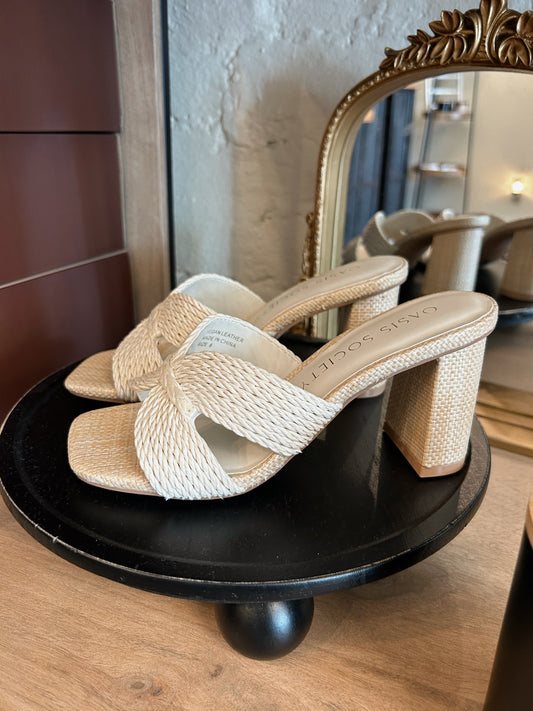 Annabelle Heeled Sandals